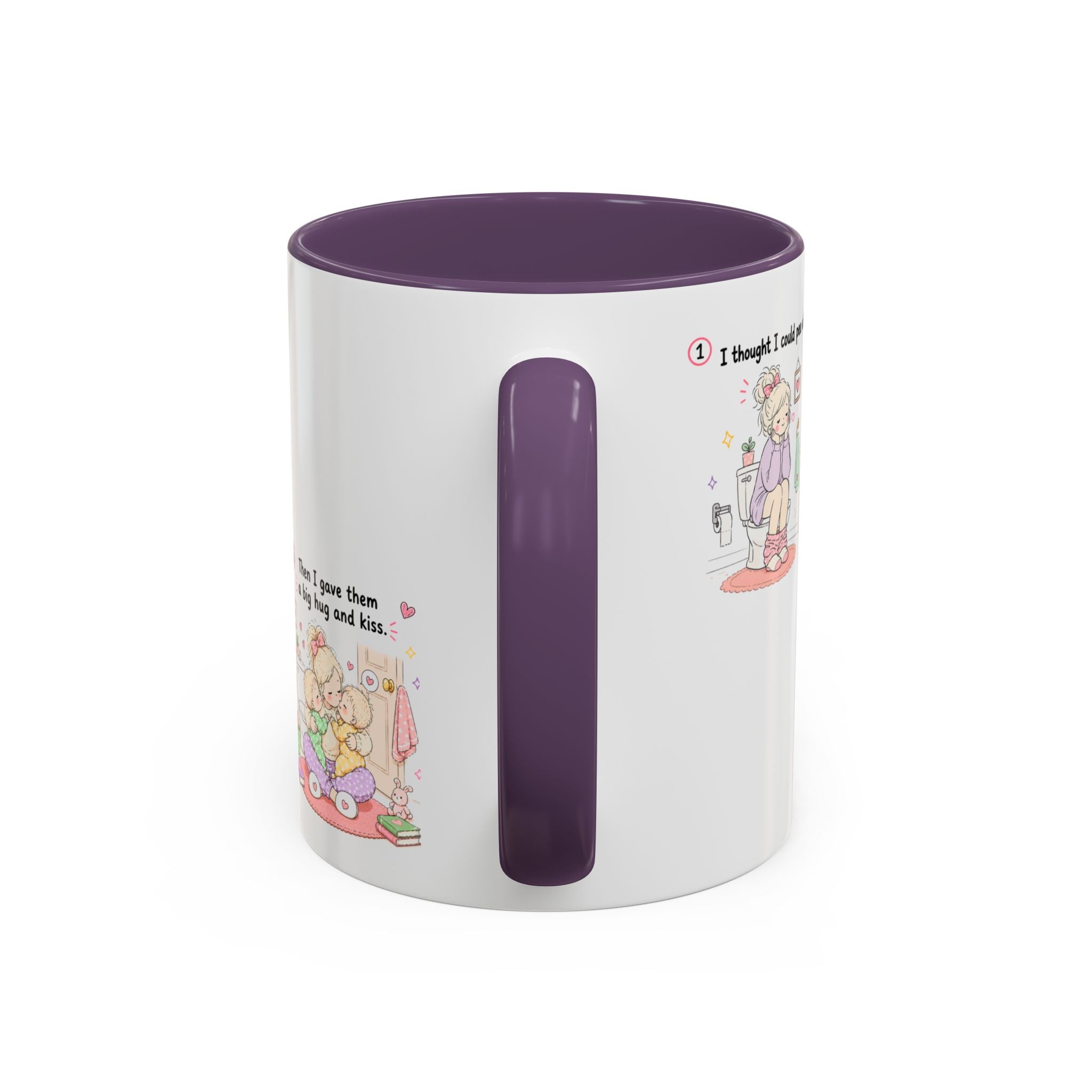 Bathroom Break Twin Mom Mug | Funny Twin Mom Gift