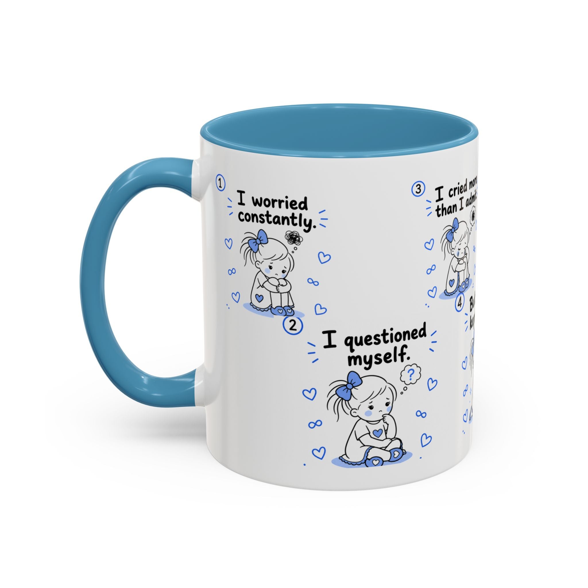 One Day at a Time Mug | Autism Mom Gift