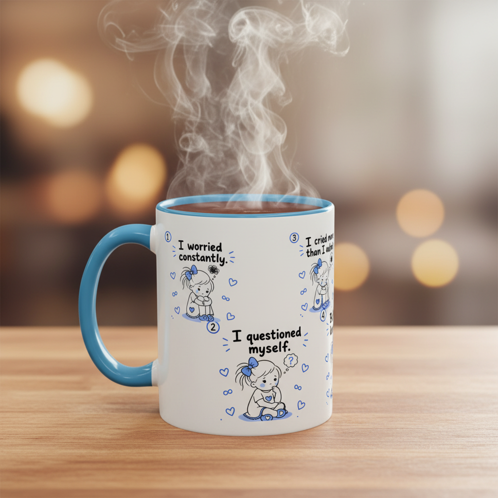 One Day at a Time Mug | Autism Mom Gift