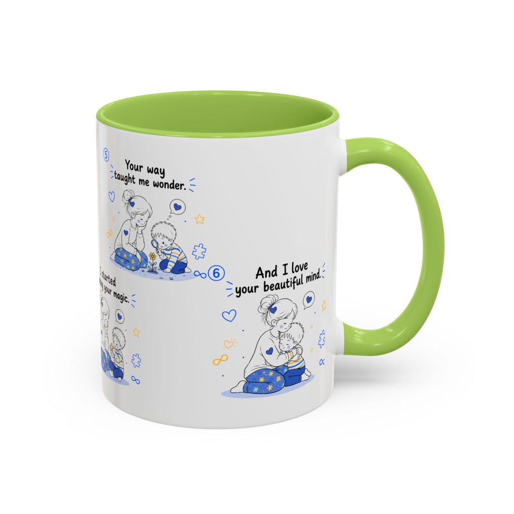 Your Way Is Beautiful Mug | Autism Mom Gift