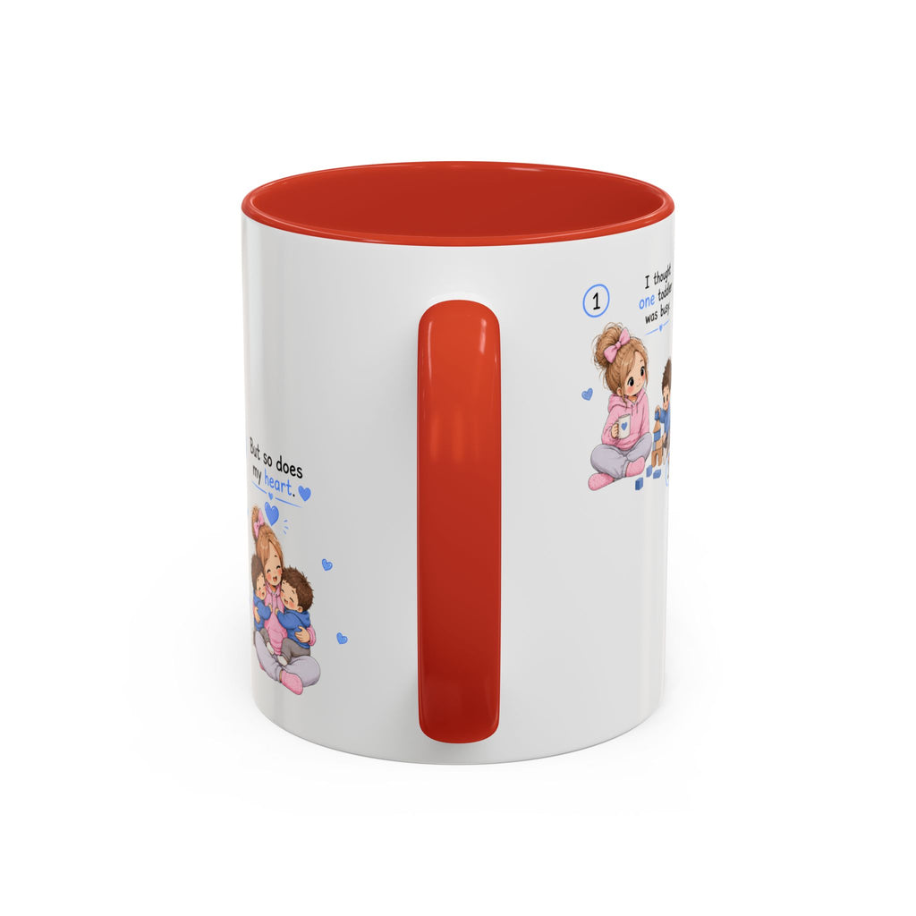 Twin Mom Mug Double the Chaos Double the Love Coffee Cup