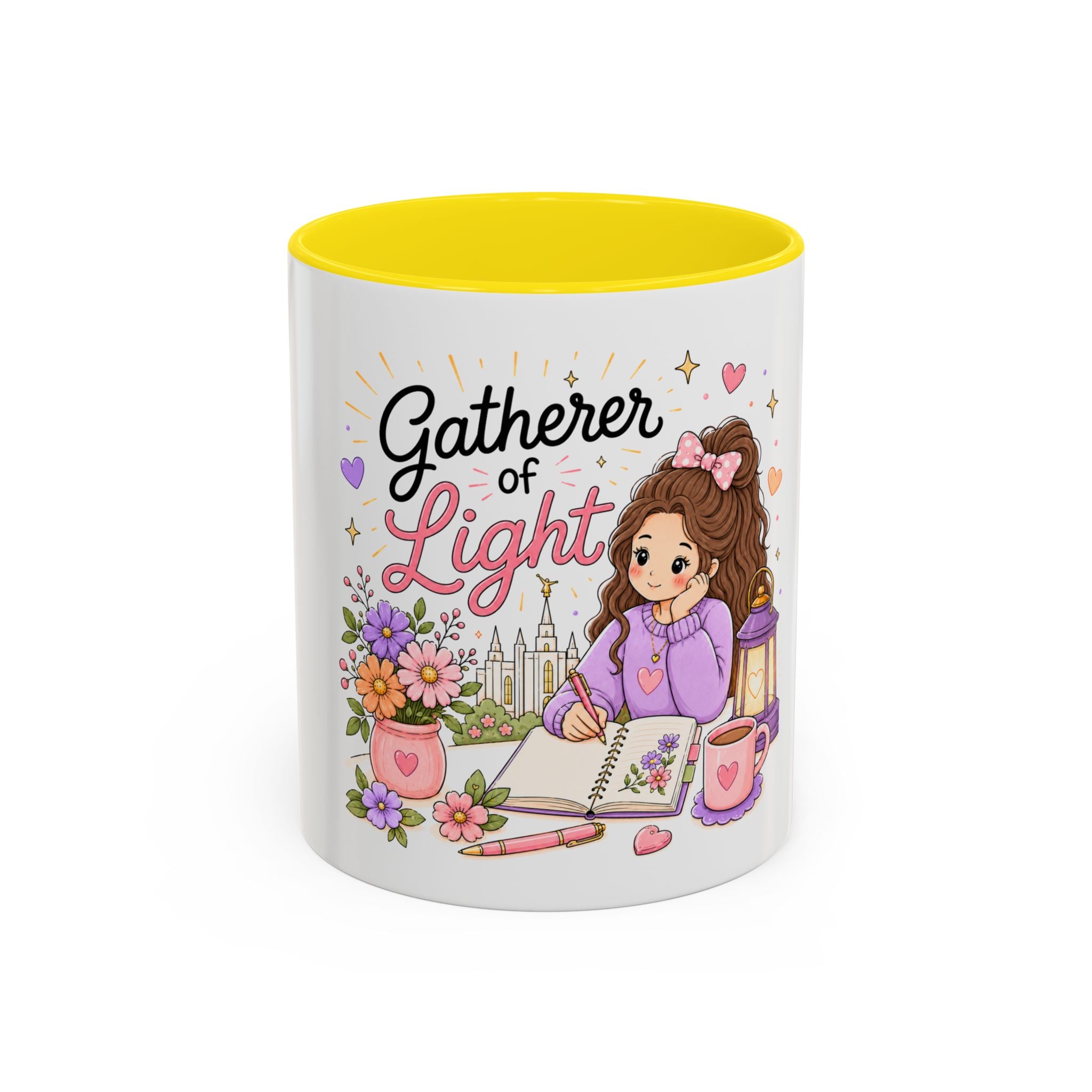 Gatherer of Light Mug | LDS Young Women Gift