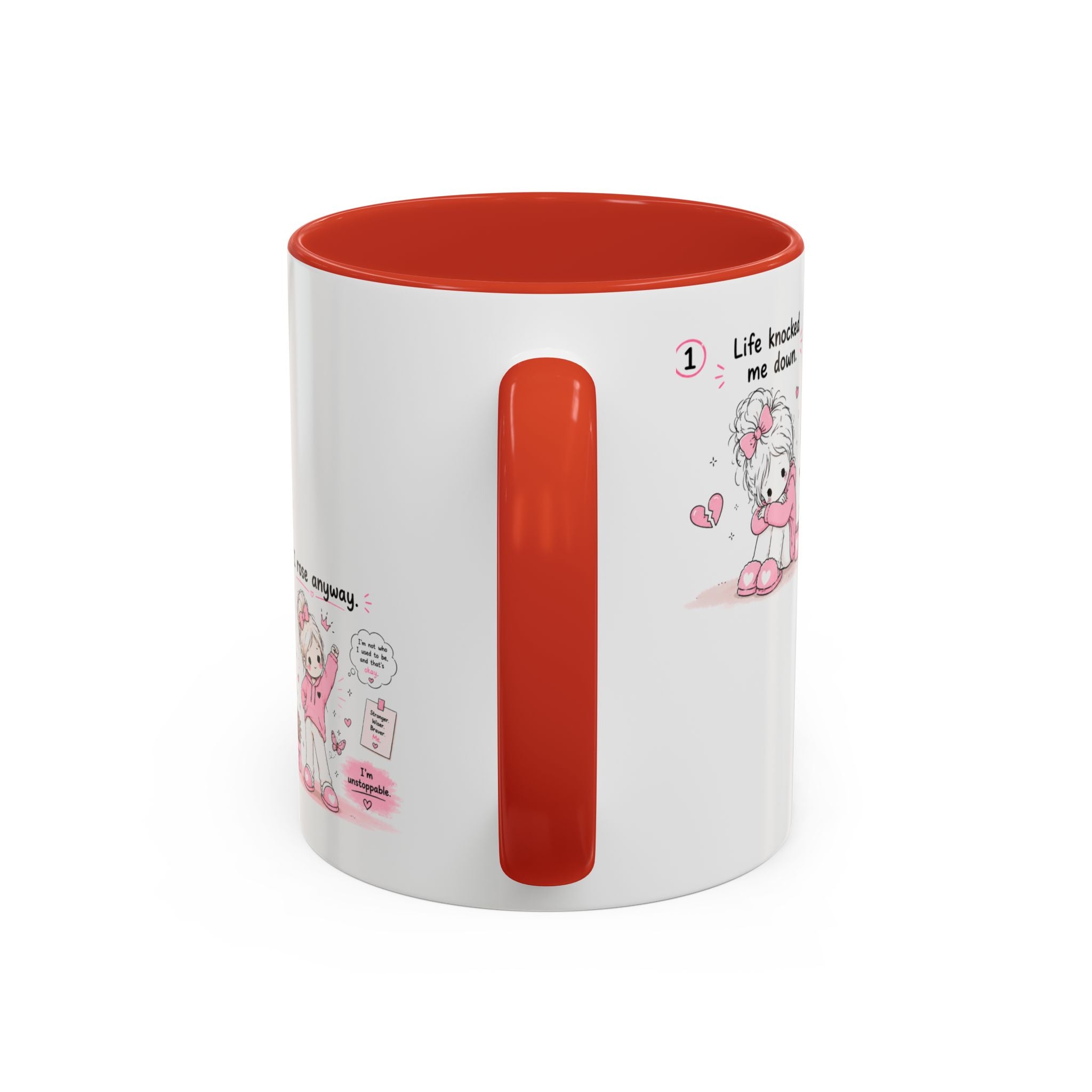 She Rose Anyway Mug | Healing Gift