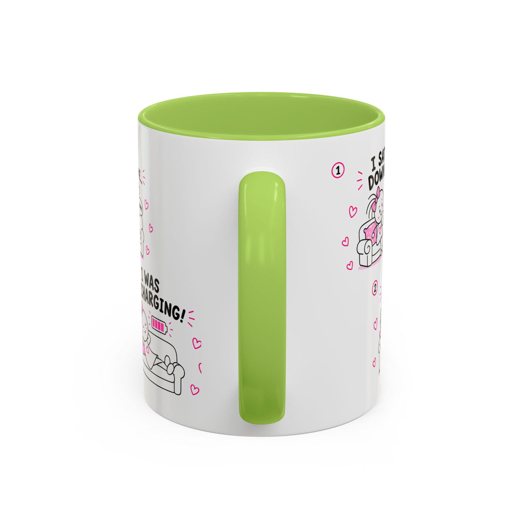 I Was Recharging Mug | Funny Mom Gift