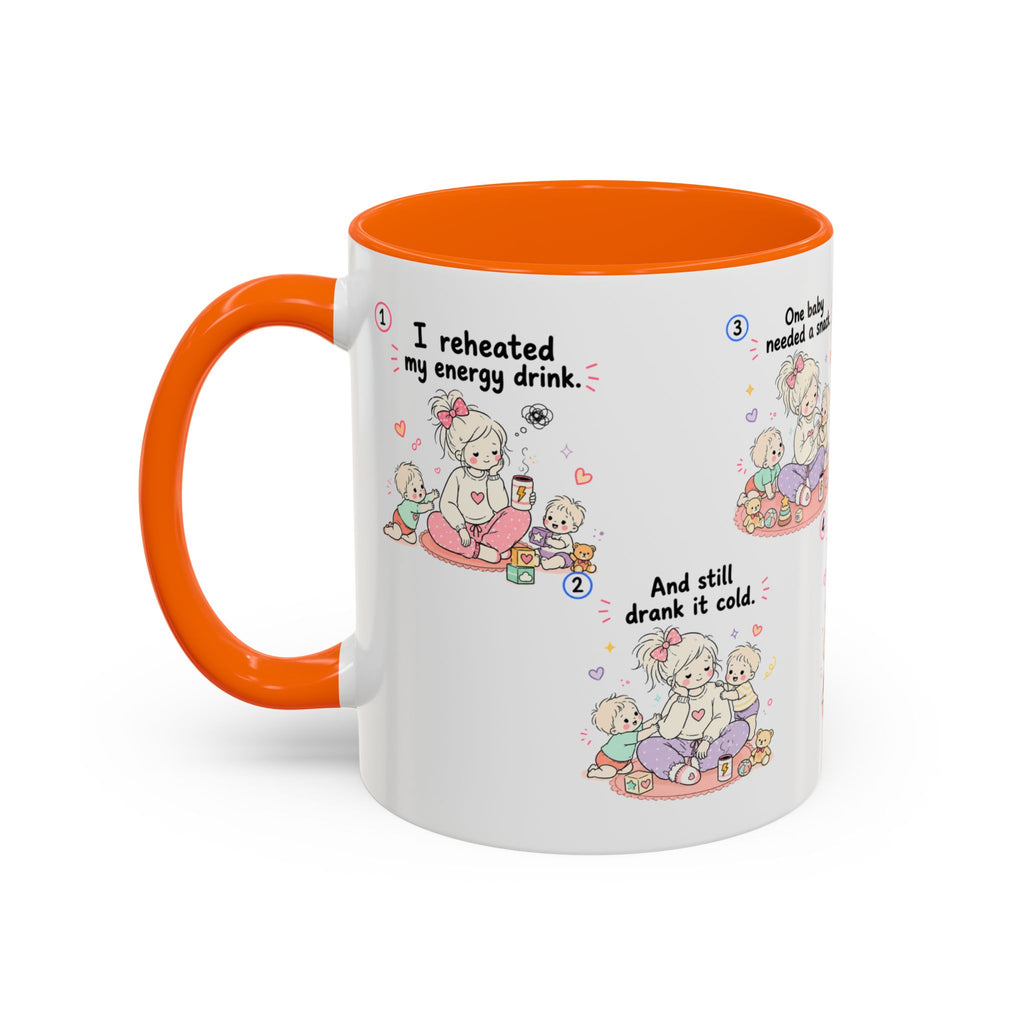 Twin Mom Fuel Mug | Funny Twin Mom Gift