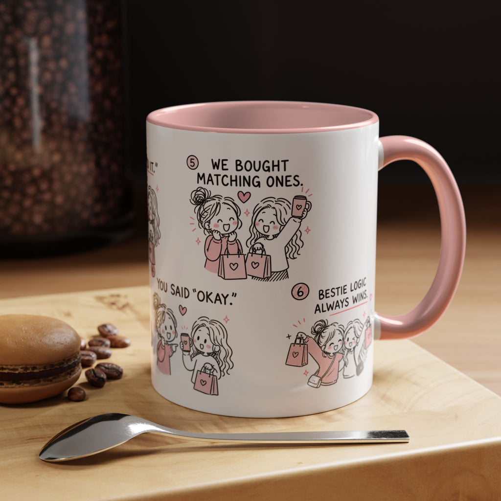 Bestie Shopping Trip Mug | Funny Best Friend Gift