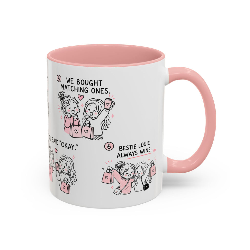 Bestie Shopping Trip Mug | Funny Best Friend Gift