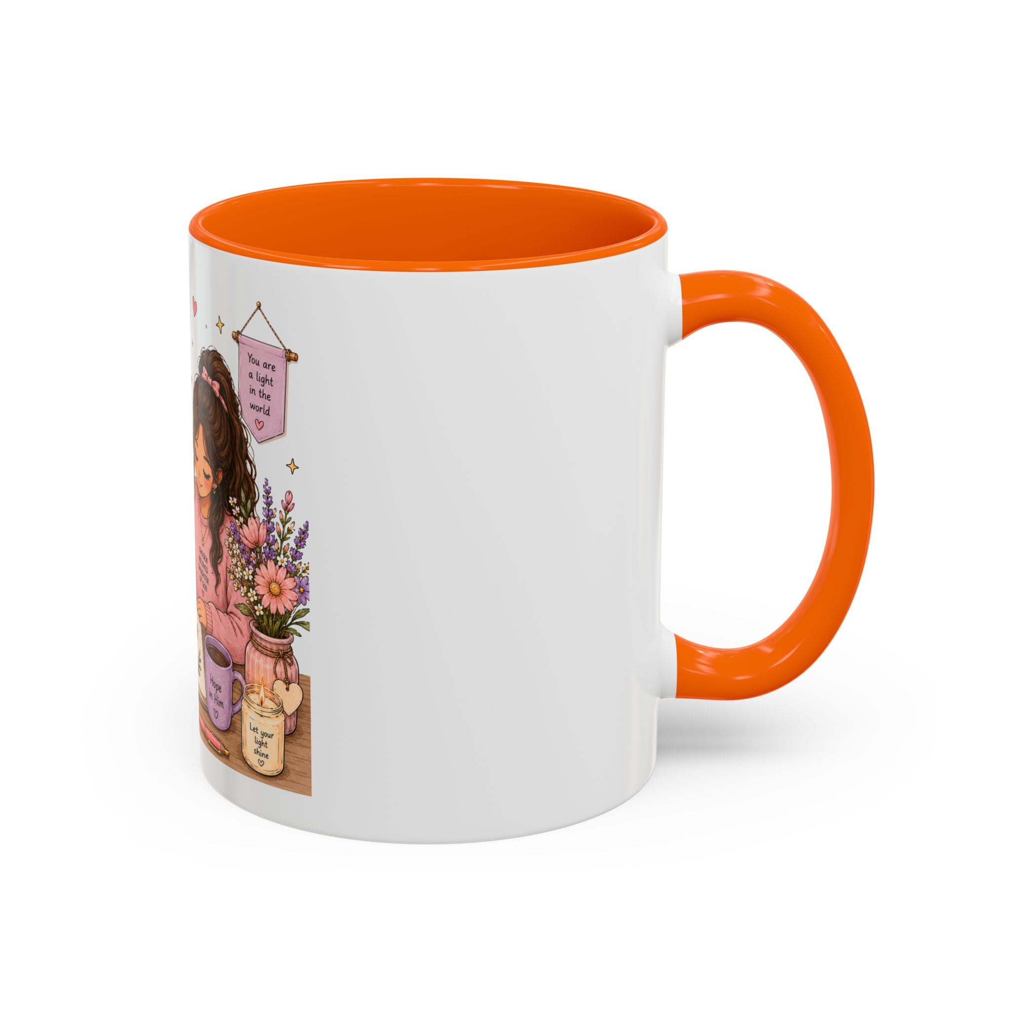She Carries Hope Mug | LDS Young Women Gift