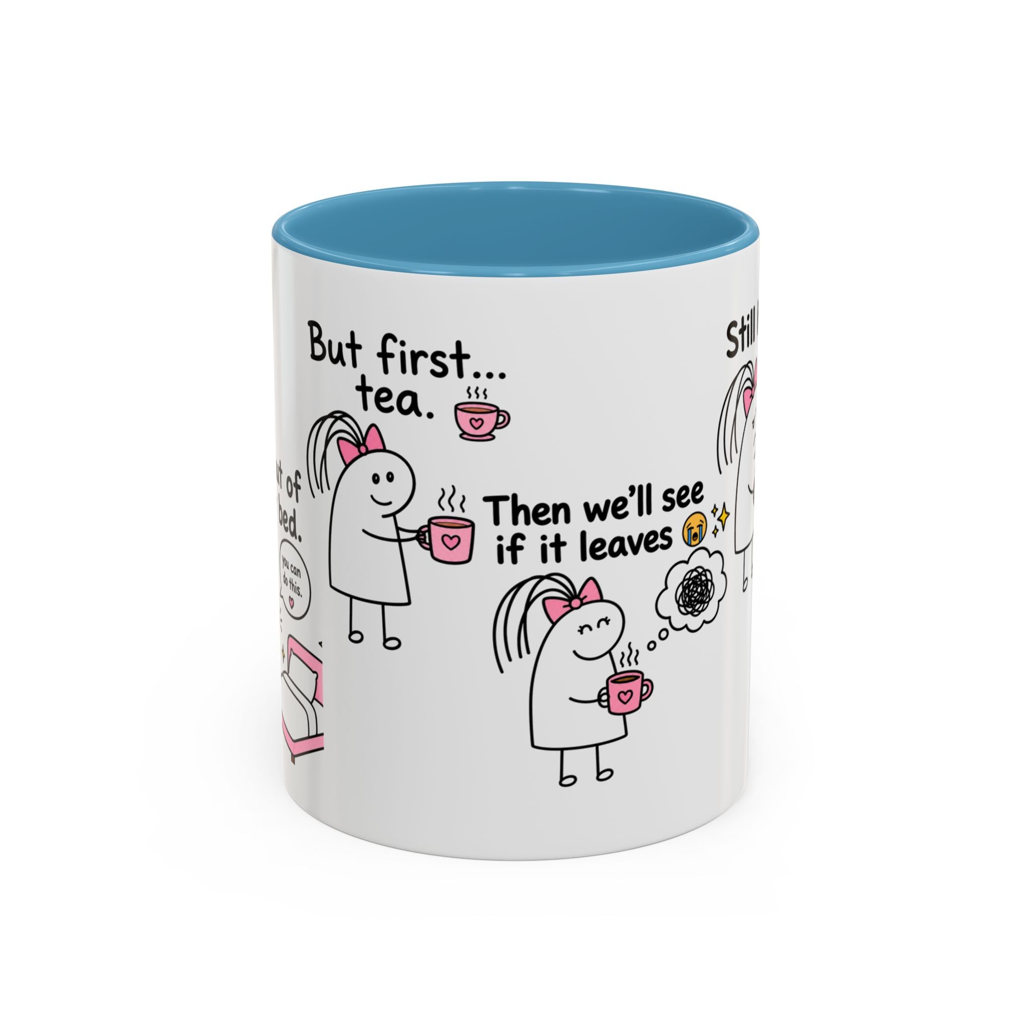 But First Tea Mug | Funny Mental Health Gift
