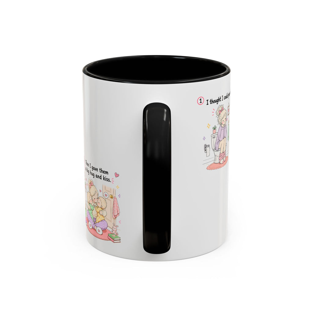 Bathroom Break Twin Mom Mug | Funny Twin Mom Gift