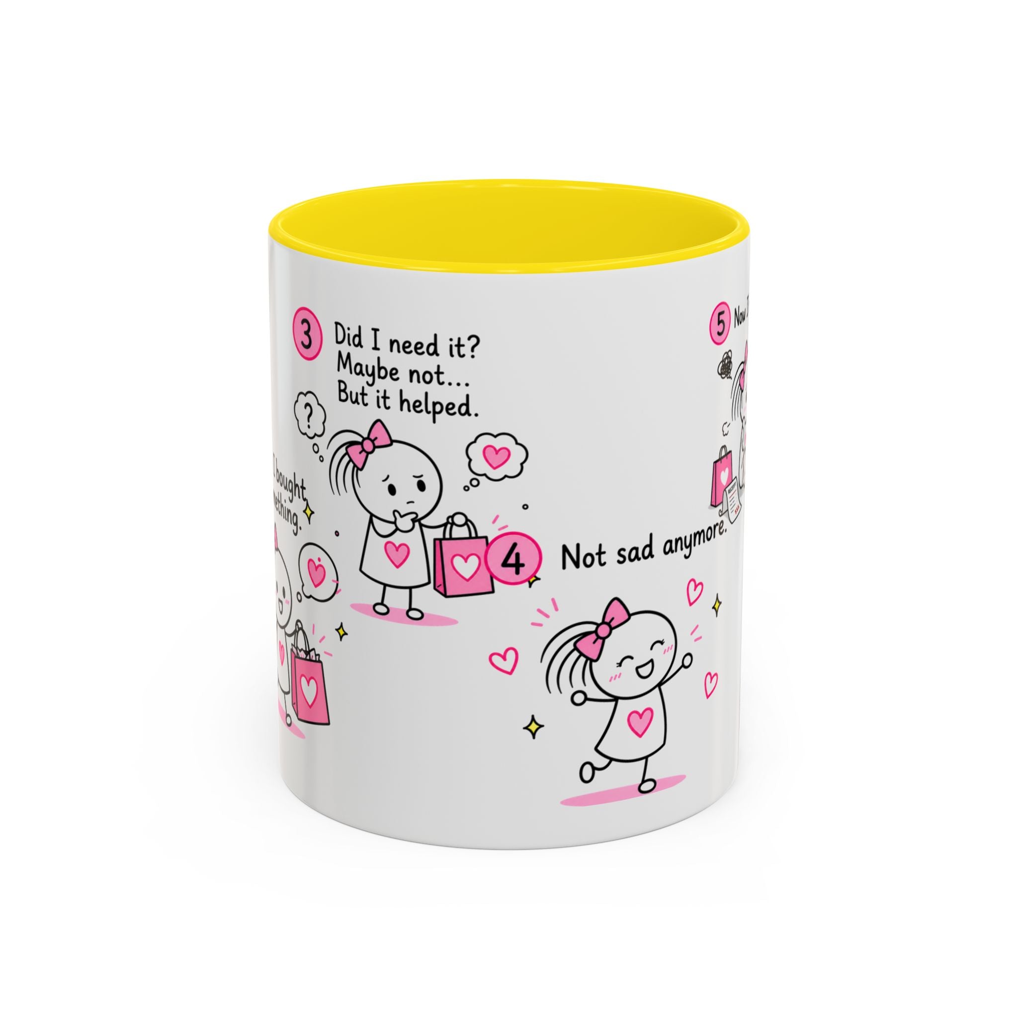Retail Therapy Mug | Self Care Shopping Gift