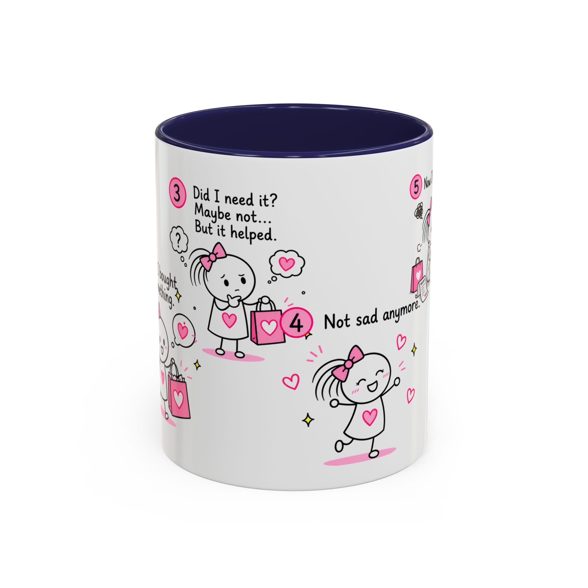 Retail Therapy Mug | Self Care Shopping Gift