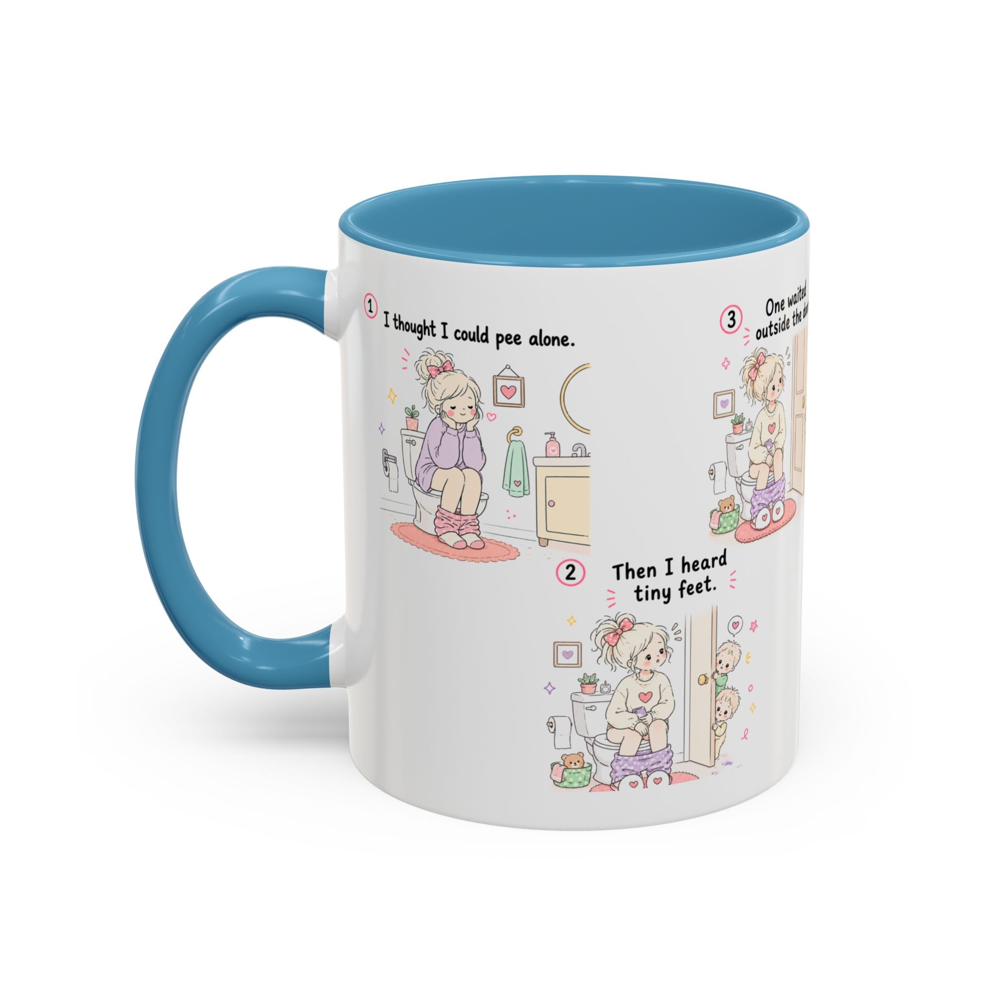 Bathroom Break Twin Mom Mug | Funny Twin Mom Gift
