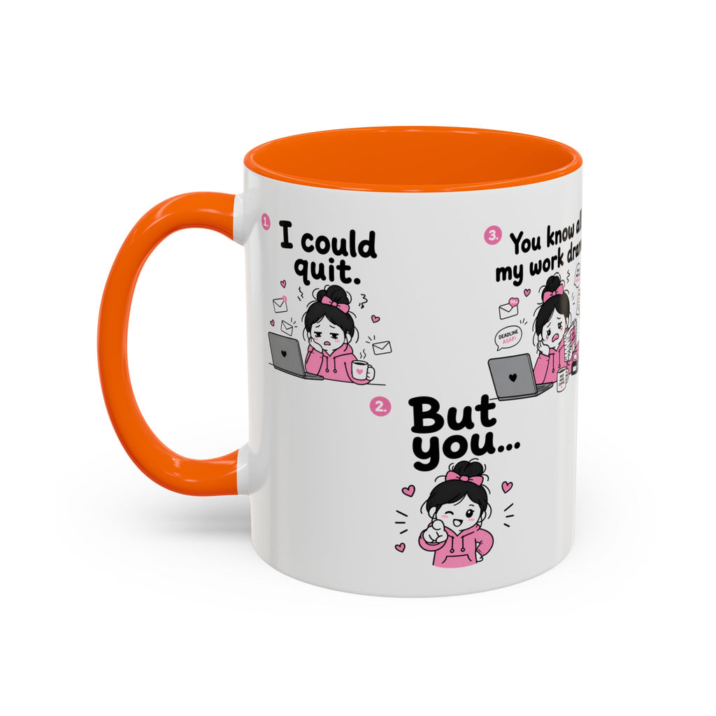 Work Bestie Mug | Funny Coworker Gift