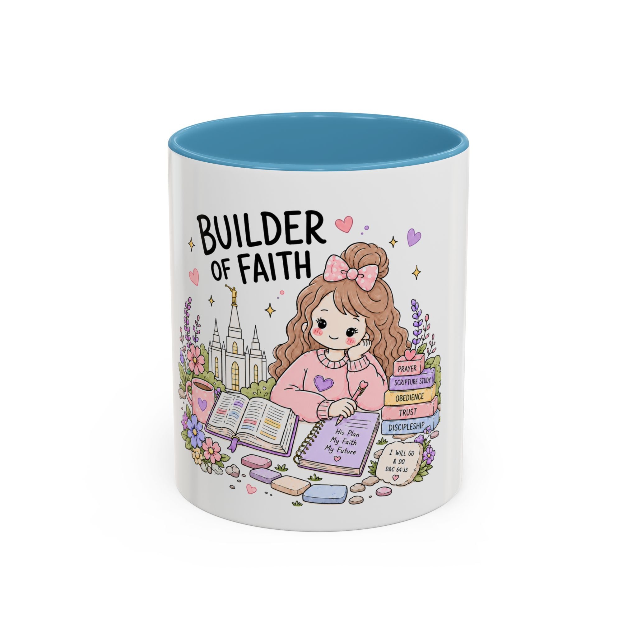 Builder of Faith Mug | LDS Young Women Gift