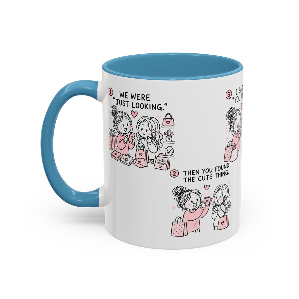 Bestie Shopping Trip Mug | Funny Best Friend Gift