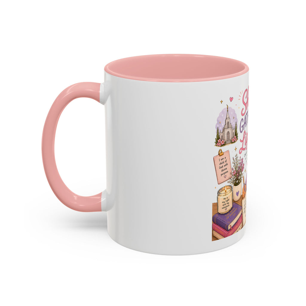 She Gathers Light Mug | LDS Young Women Gift