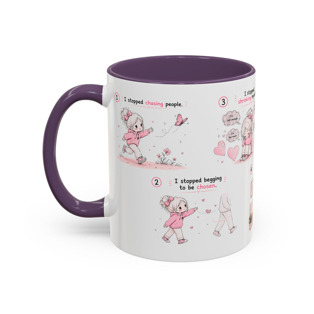 I Chose Myself Mug | Self Love Gift