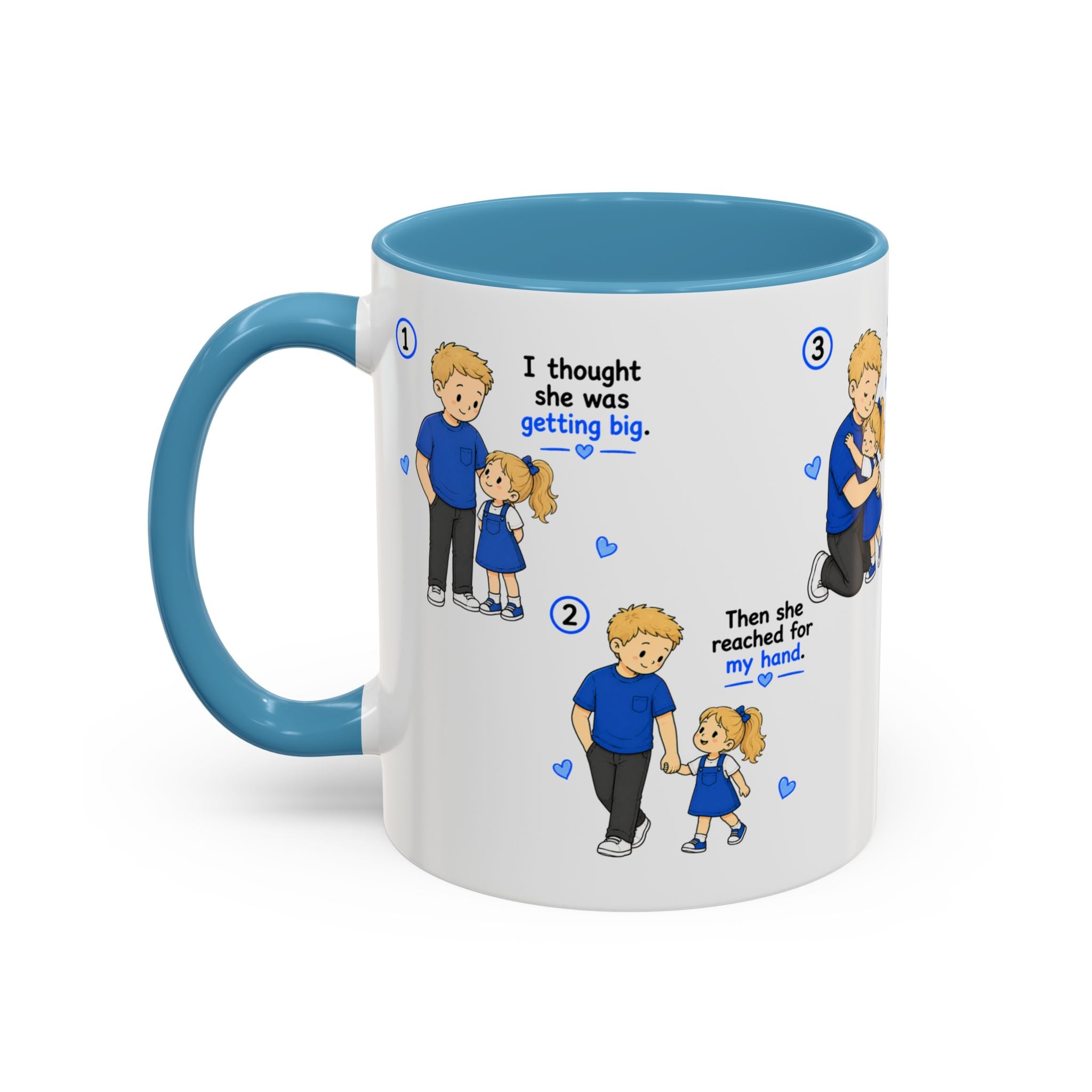 She’ll Always Be My Little Girl Mug | Dad Gift