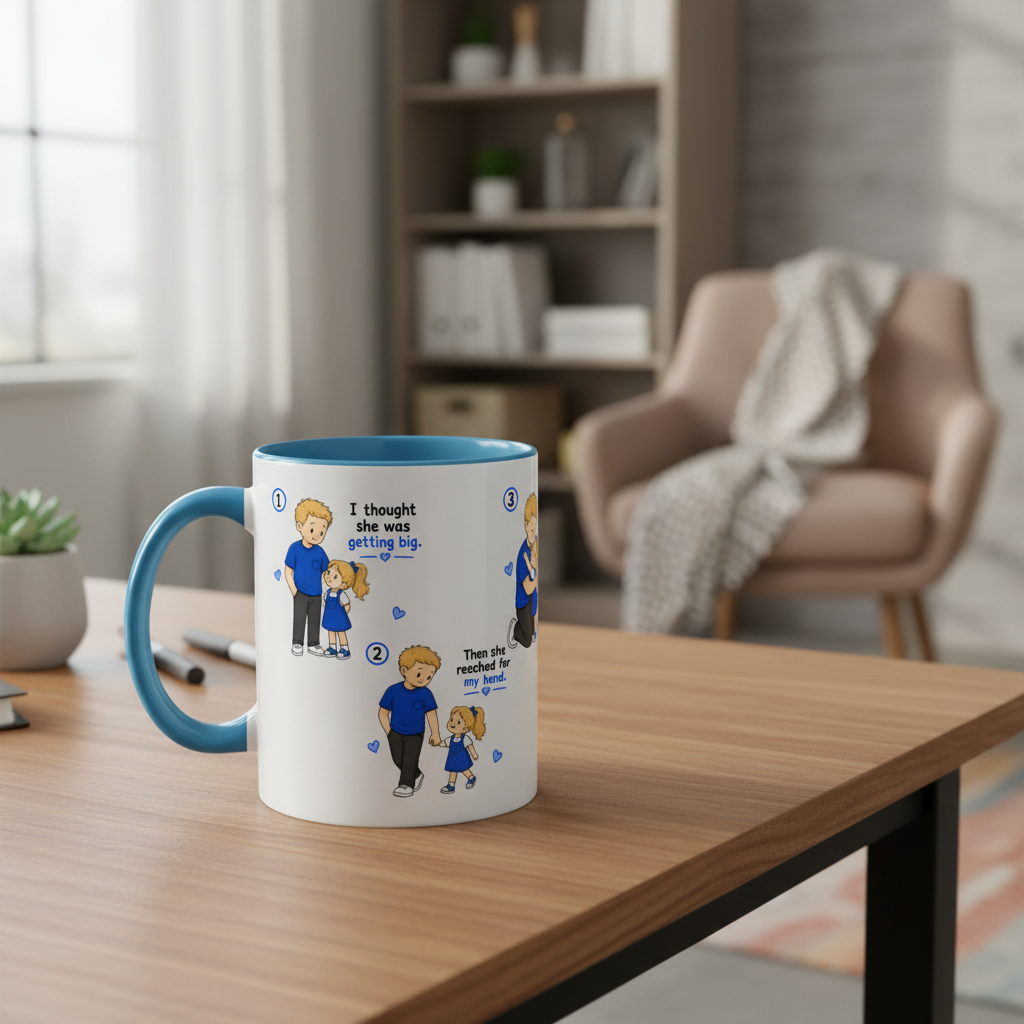 She’ll Always Be My Little Girl Mug | Dad Gift