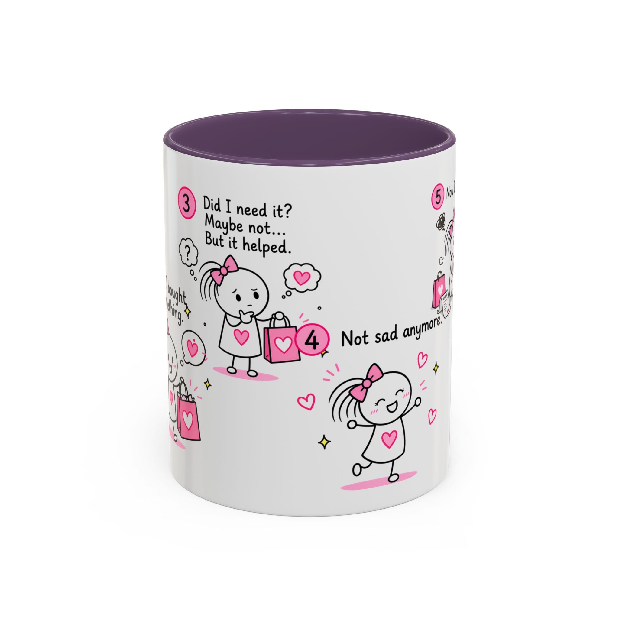 Retail Therapy Mug | Self Care Shopping Gift