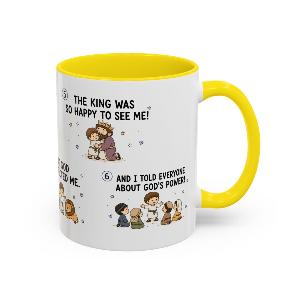 Daniel and the Lions’ Den Mug | Bible Story Gift