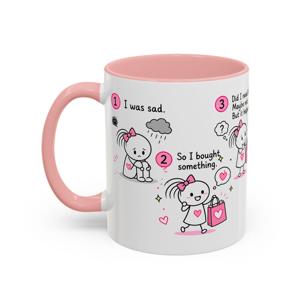 Retail Therapy Mug | Self Care Shopping Gift