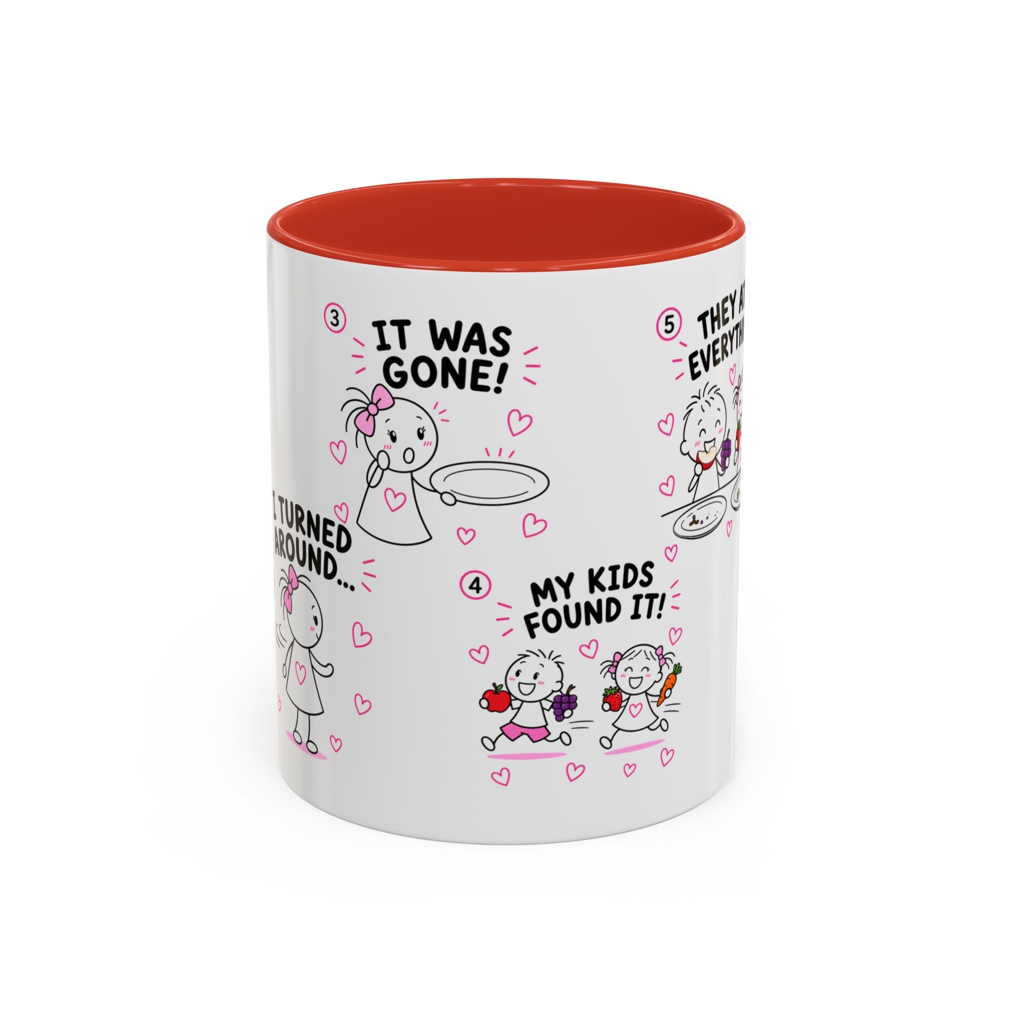 My Kids Stole My Fruit Mug | Funny Crunchy Mom Gift