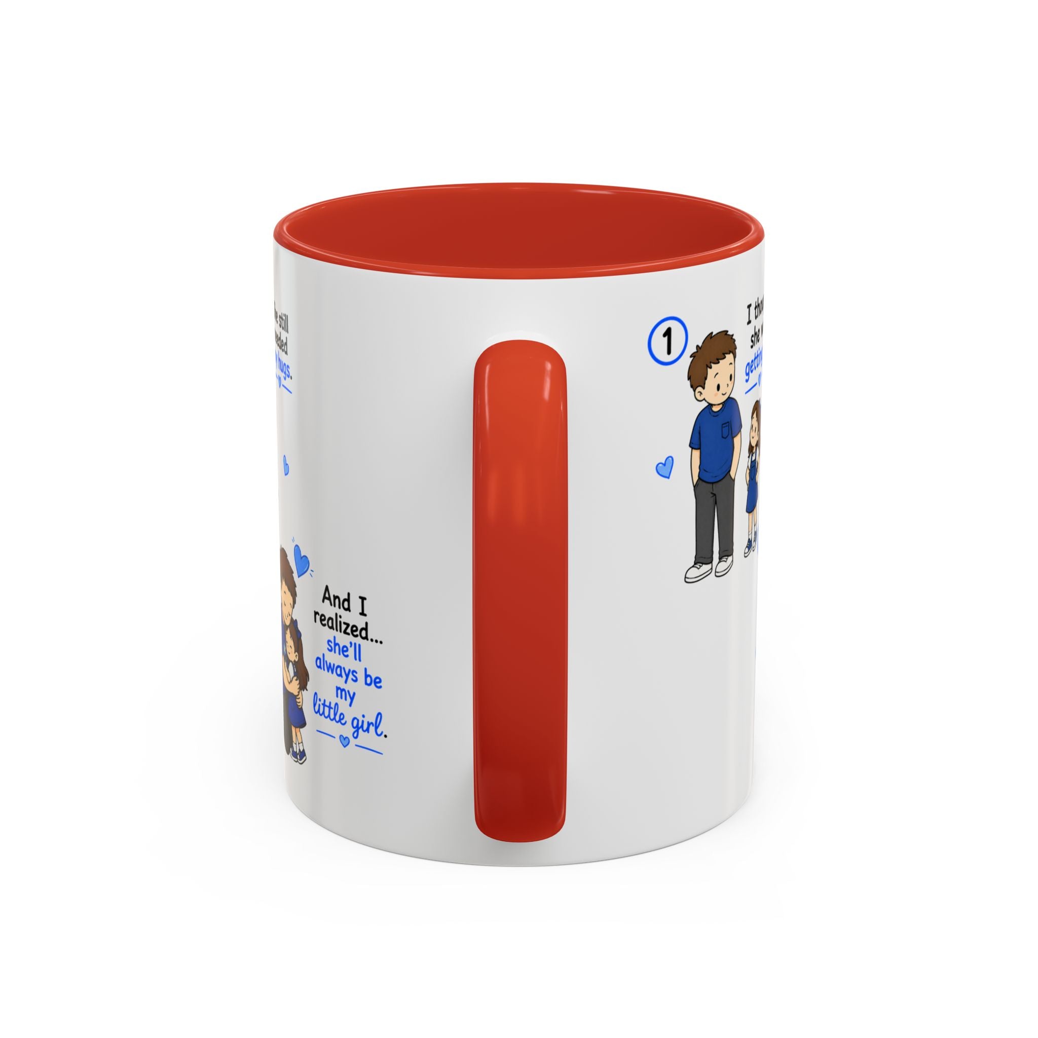 She’ll Always Be My Little Girl Mug | Girl Dad Gift