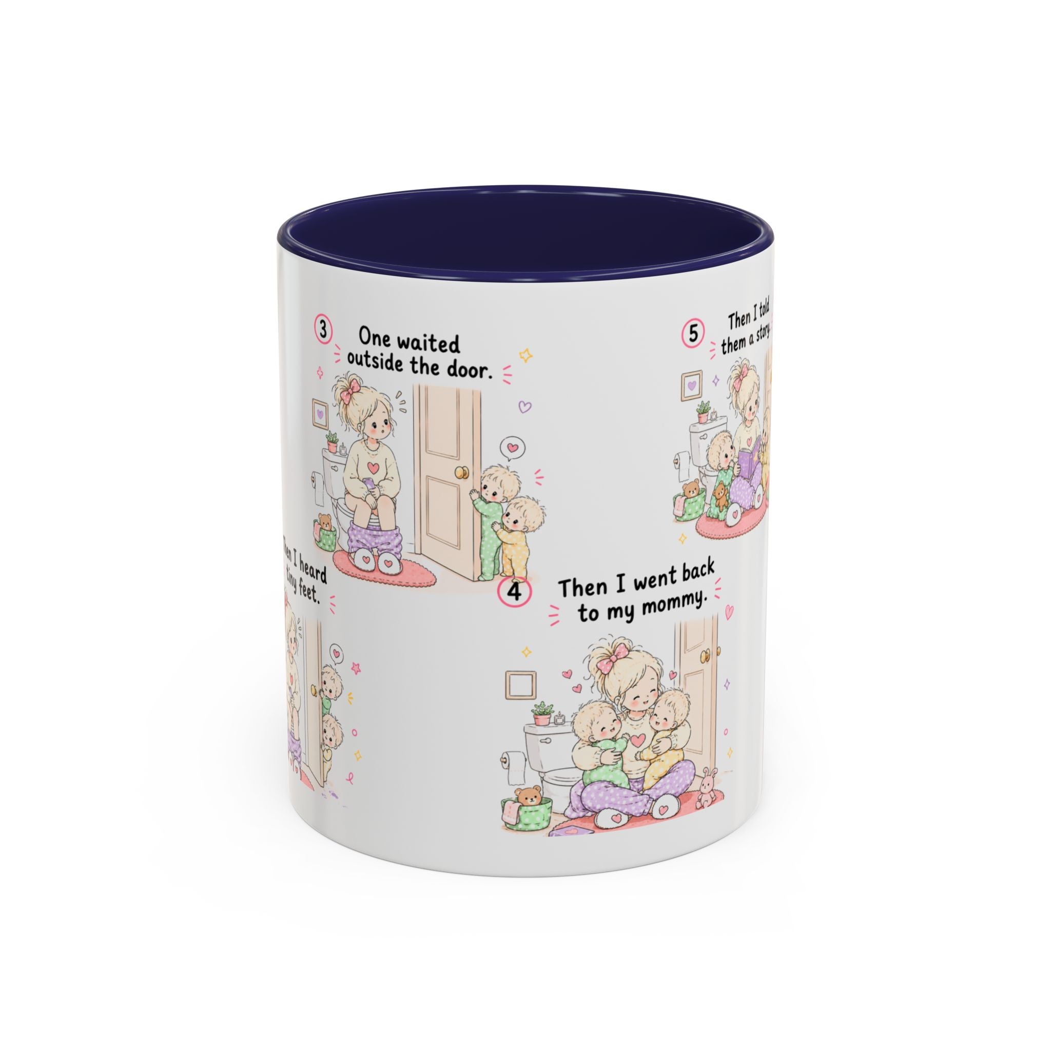 Bathroom Break Twin Mom Mug | Funny Twin Mom Gift