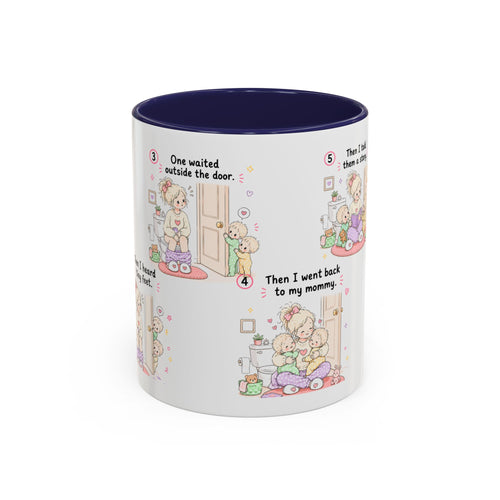 Bathroom Break Twin Mom Mug | Funny Twin Mom Gift