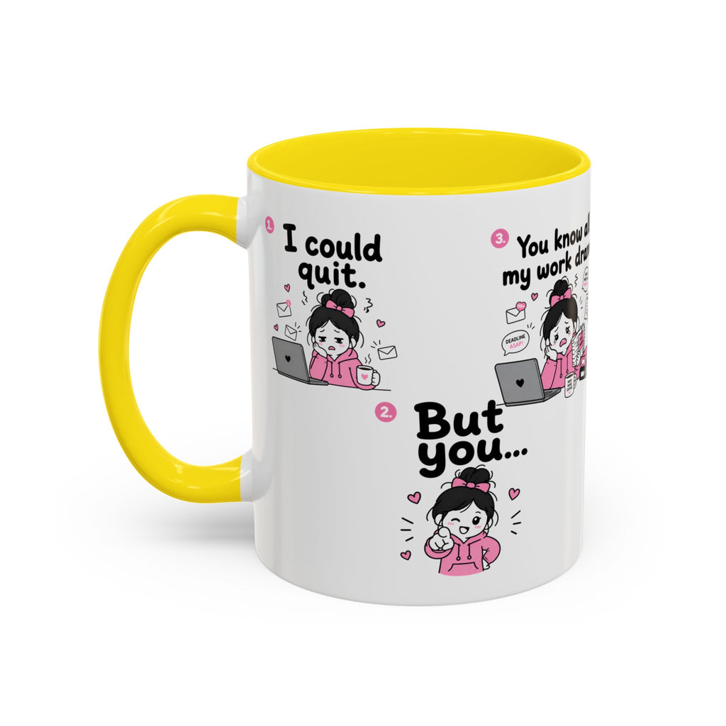 Work Bestie Mug | Funny Coworker Gift