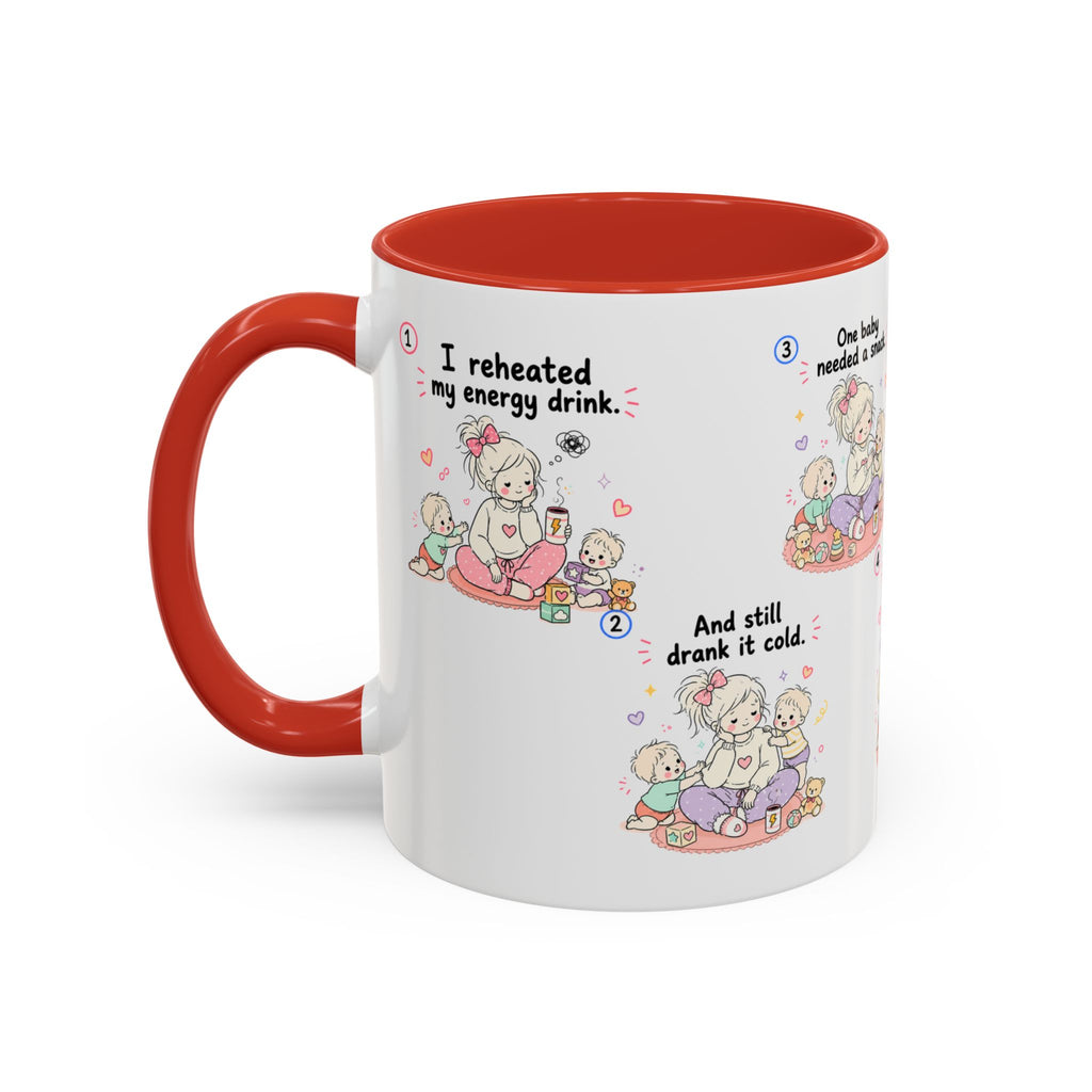 Twin Mom Fuel Mug | Funny Twin Mom Gift