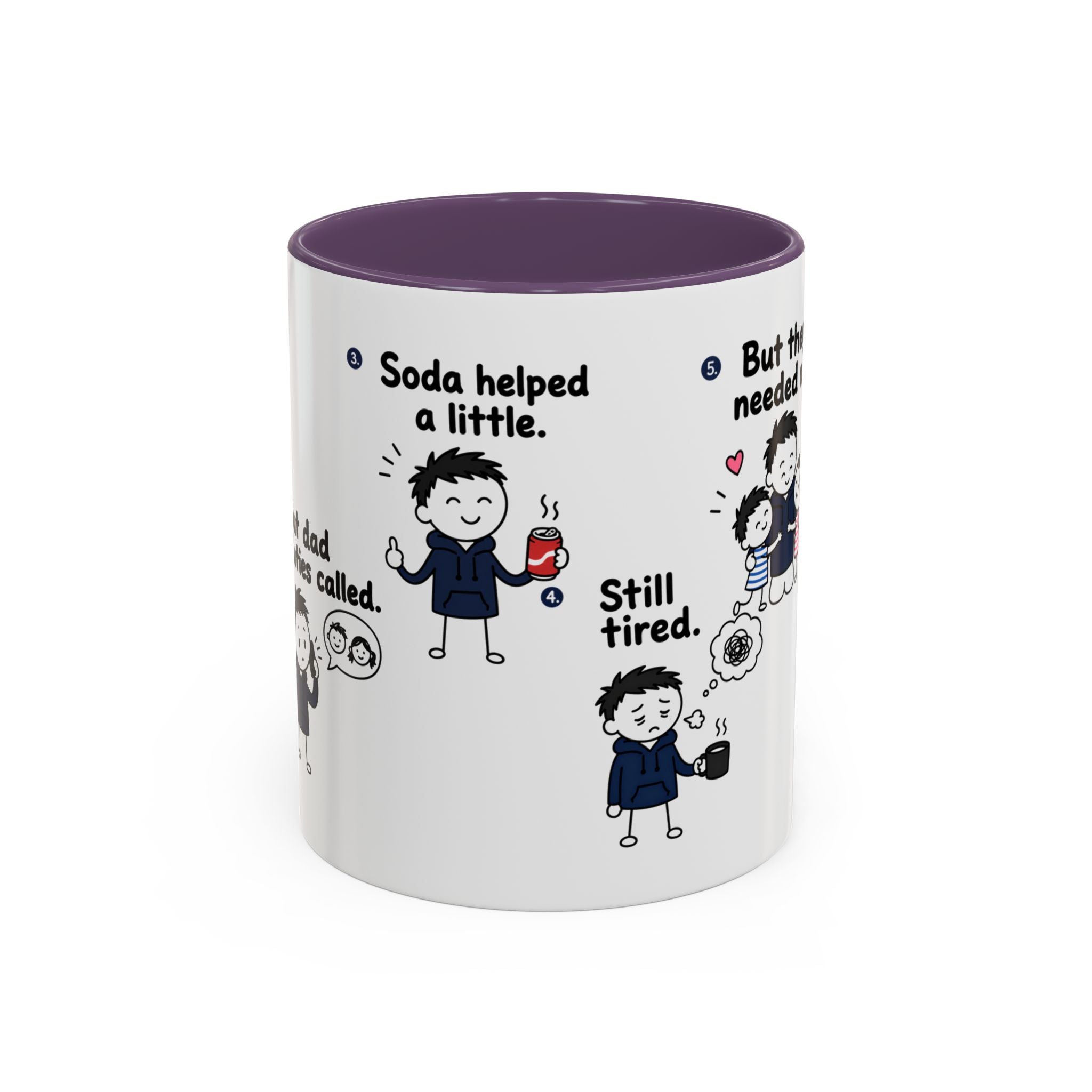 Still Tired Dad Mug | Funny Dad Gift