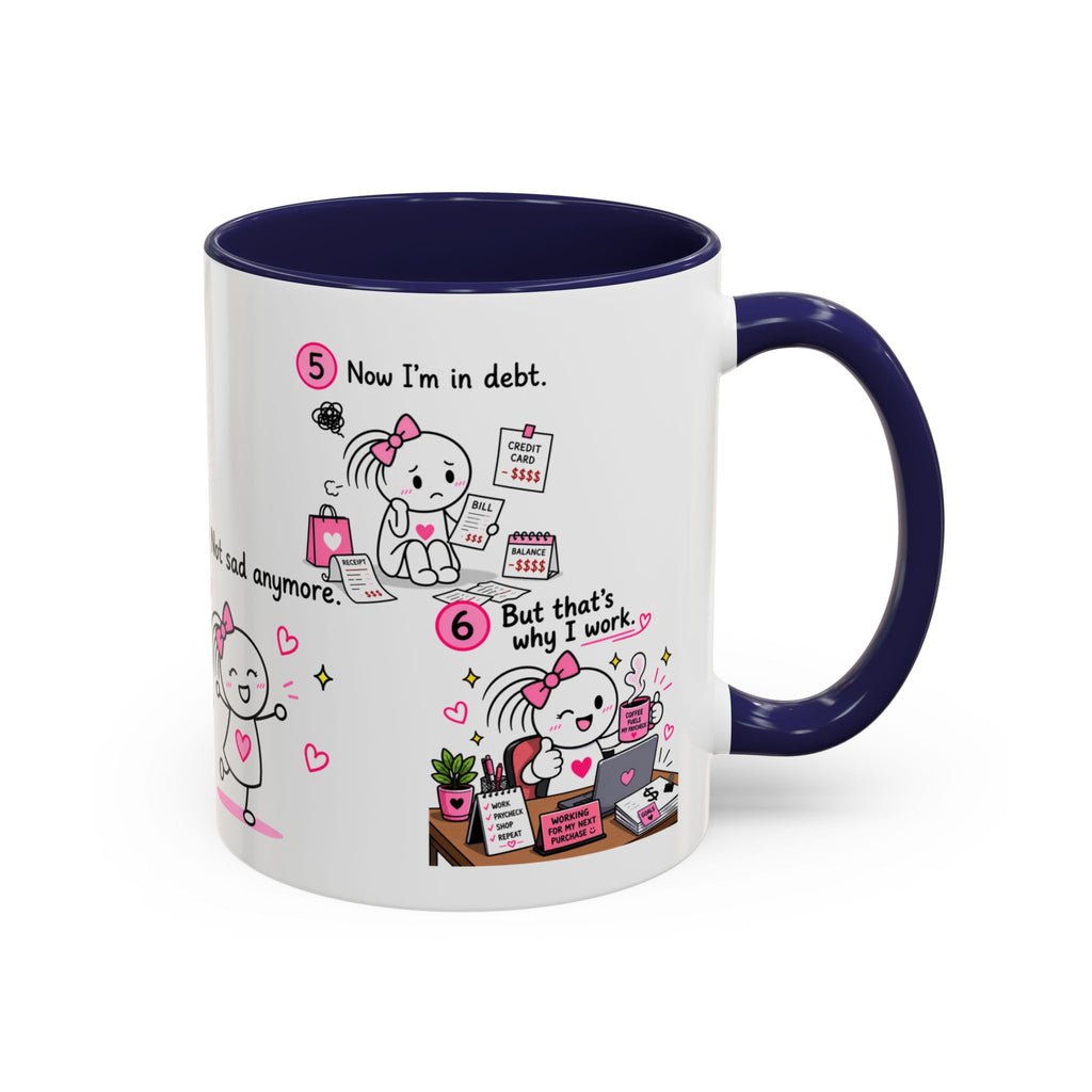 Retail Therapy Mug | Self Care Shopping Gift
