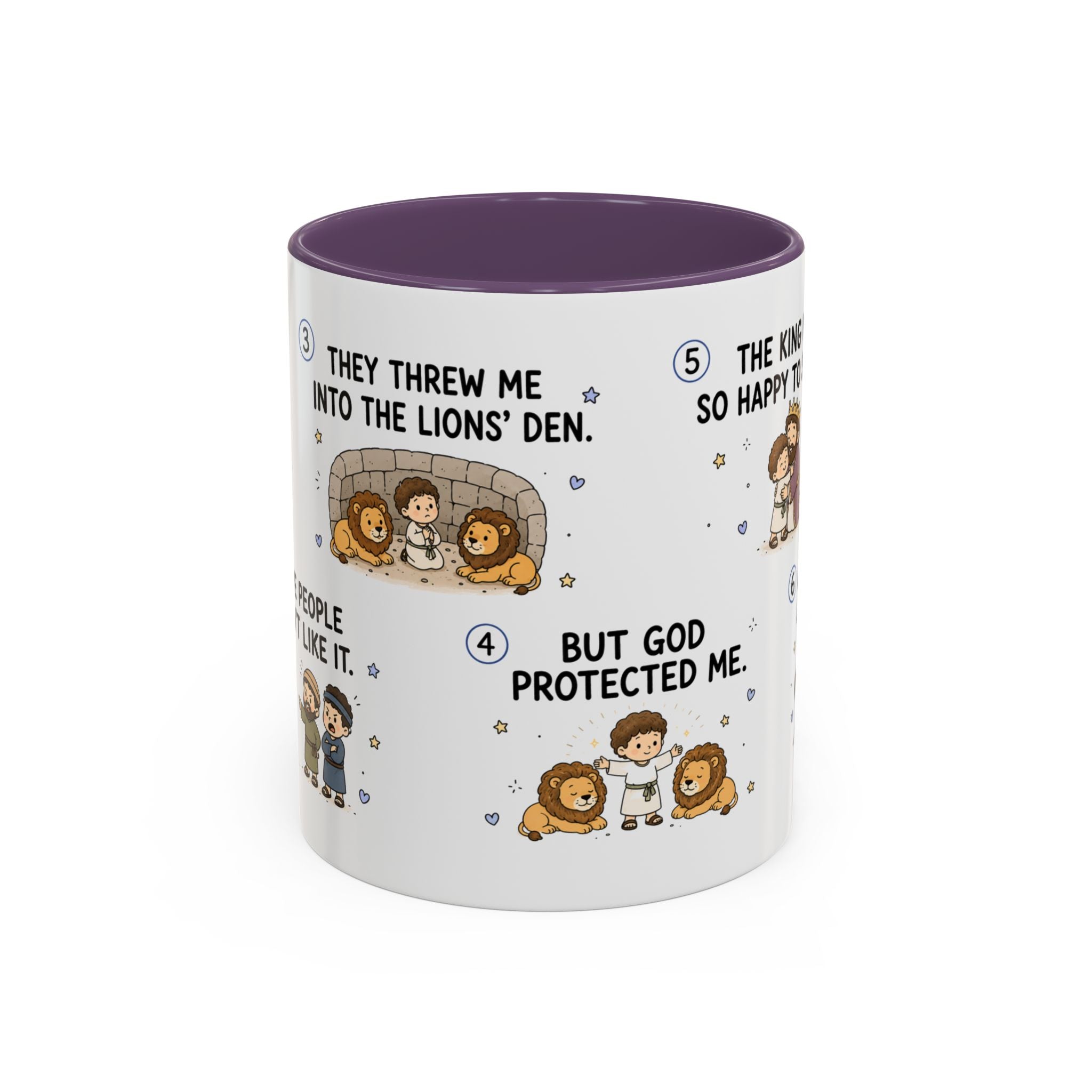 Daniel and the Lions’ Den Mug | Bible Story Gift