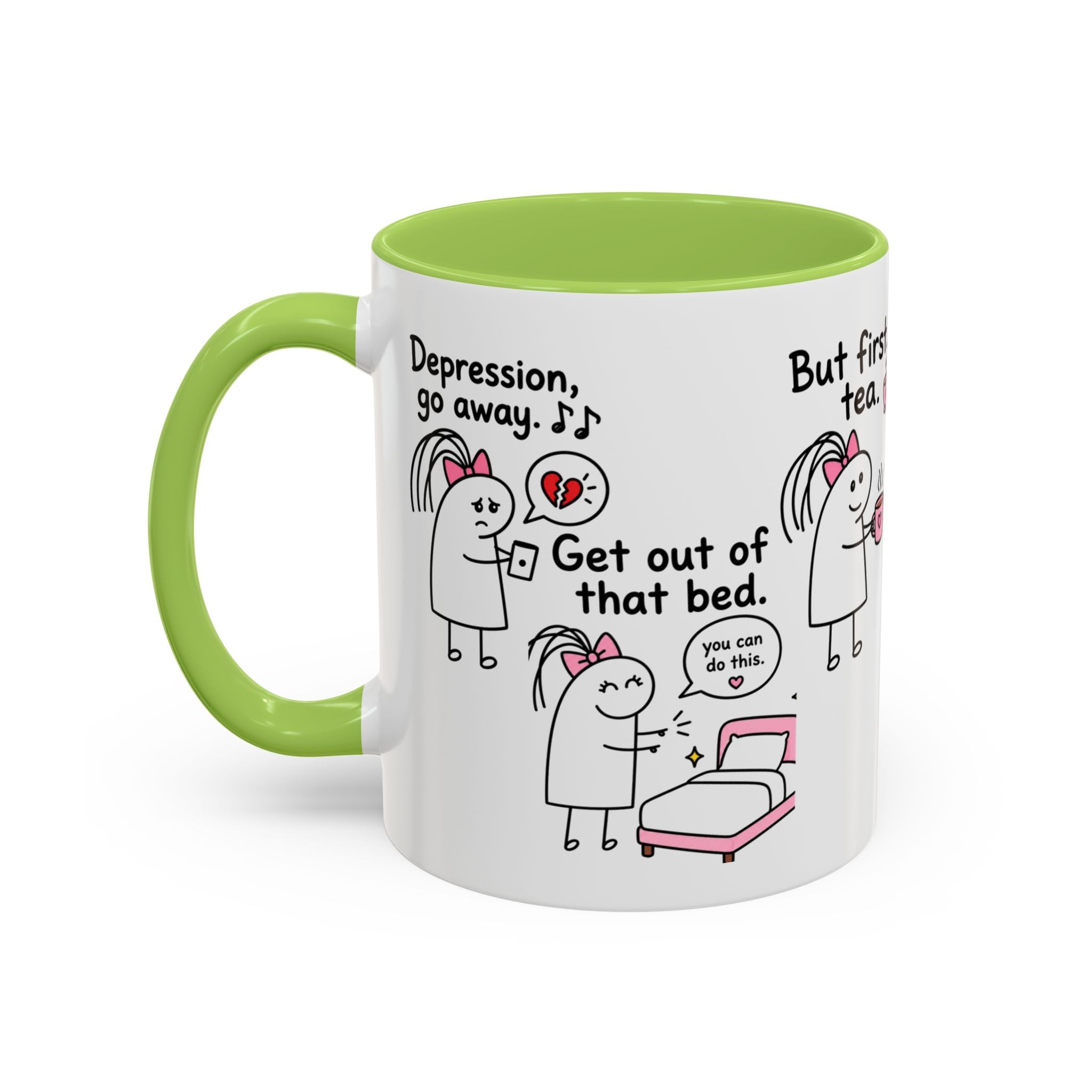 But First Tea Mug | Funny Mental Health Gift