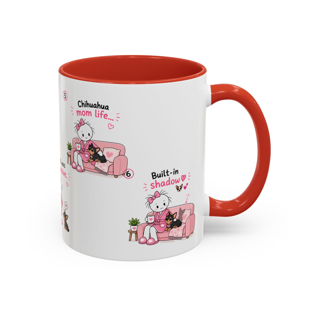 Chihuahua Mom Mug | Funny Dog Mom Gift