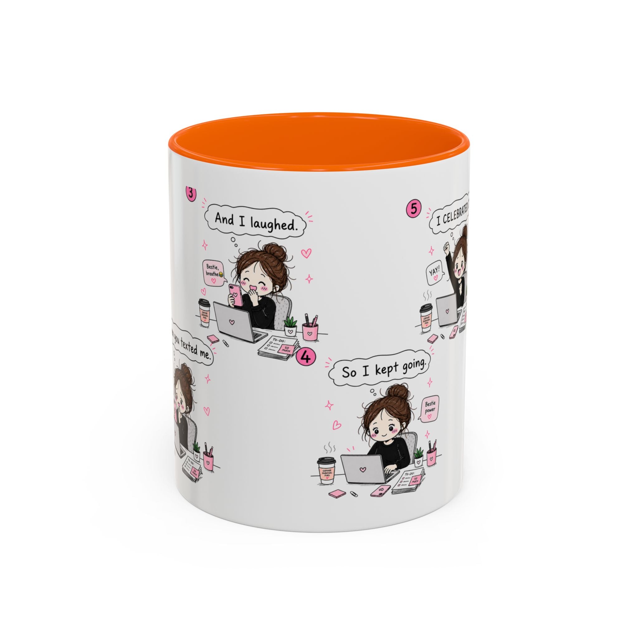 Work Bestie Coffee Mug | Funny Coworker Gift