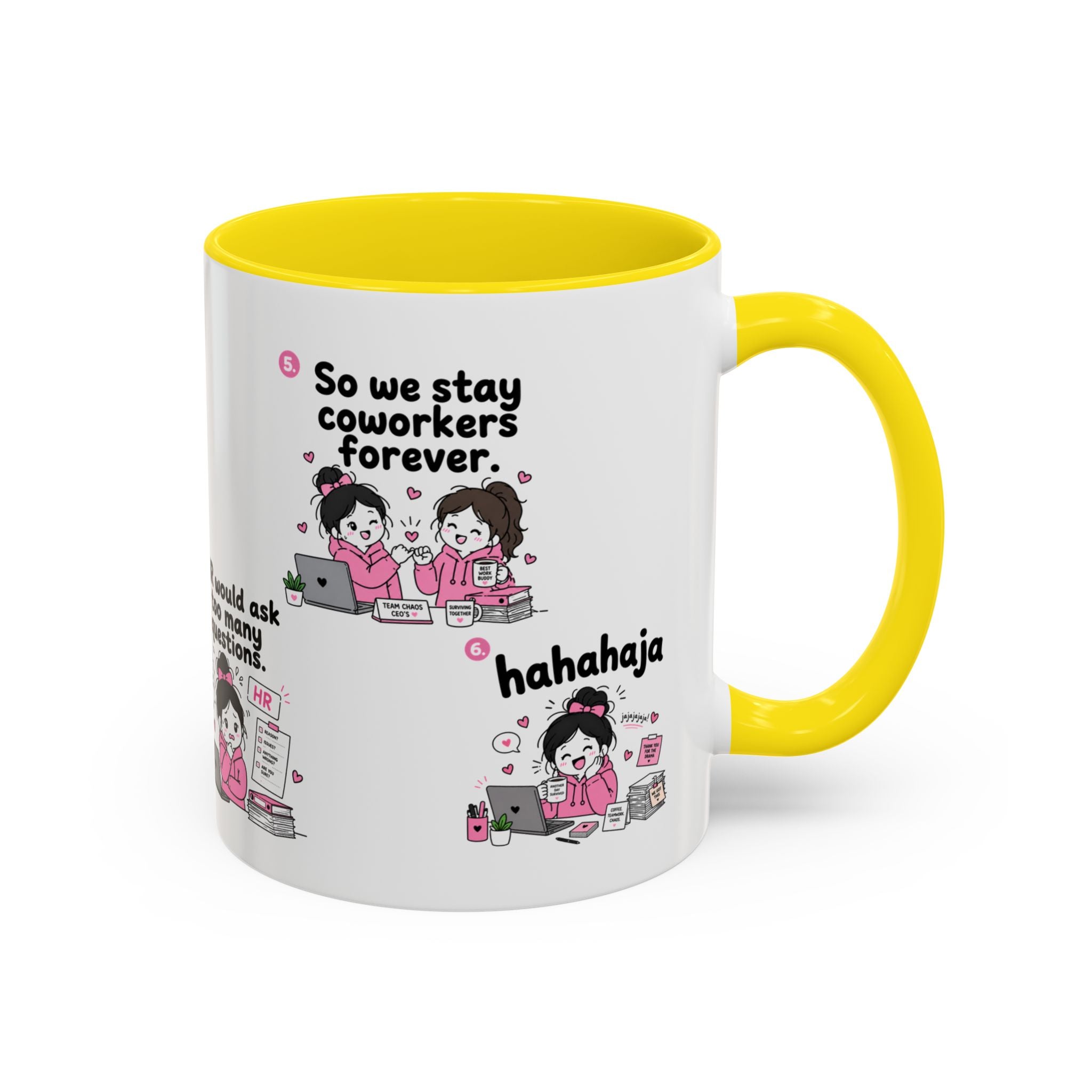 Work Bestie Mug | Funny Coworker Gift