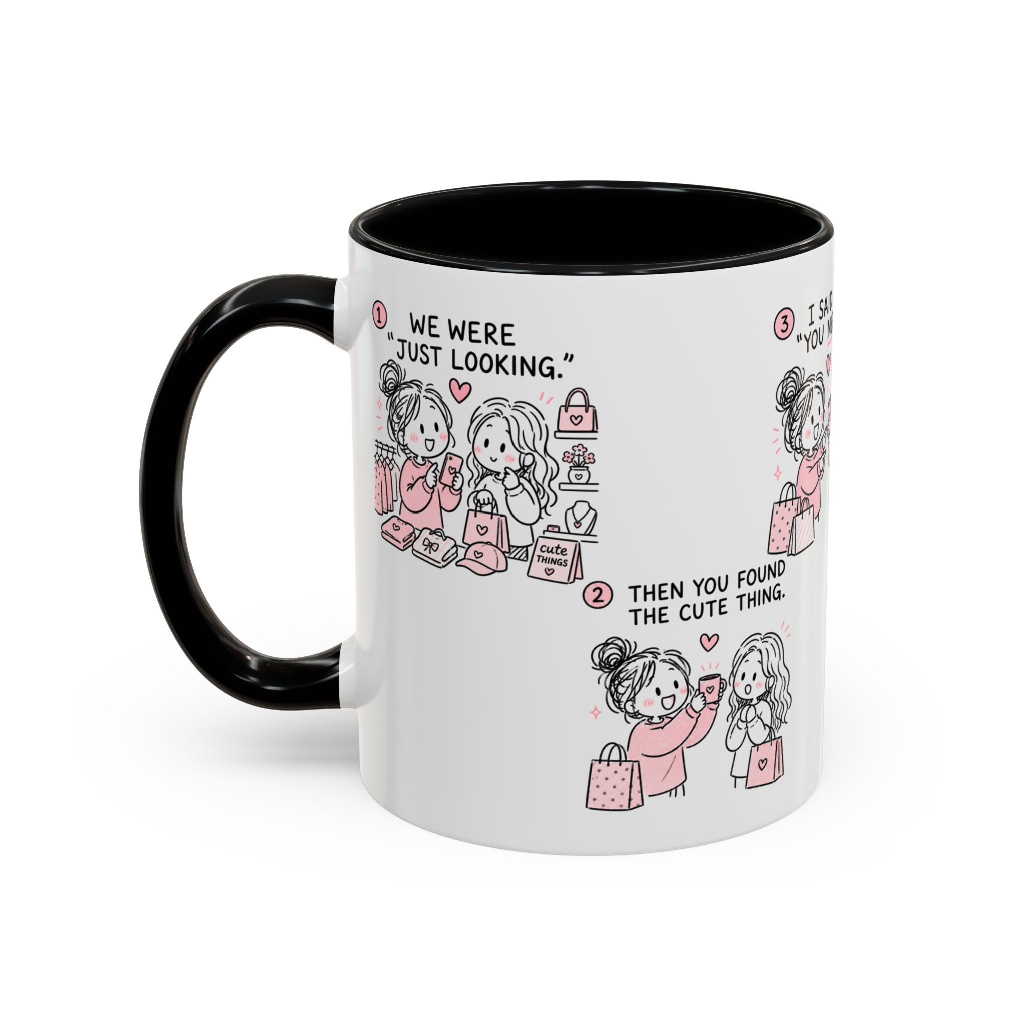 Bestie Shopping Trip Mug | Funny Best Friend Gift