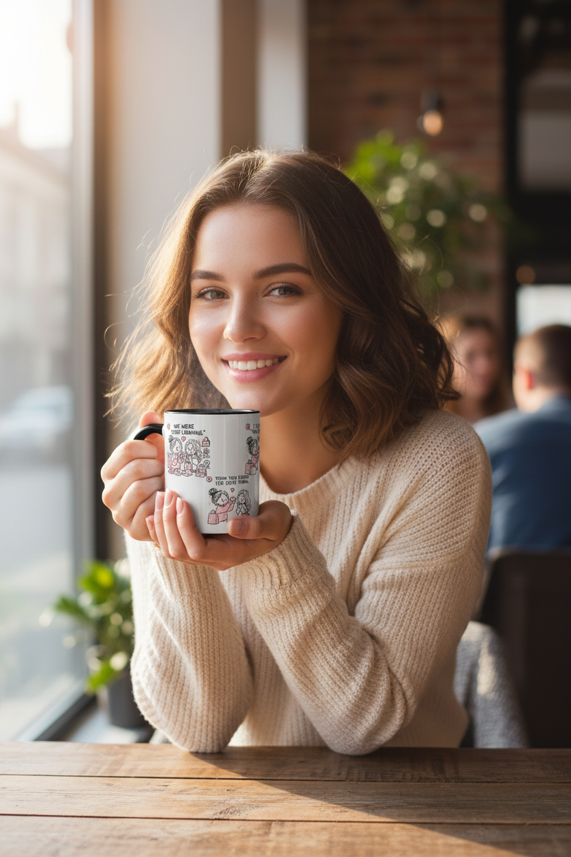Bestie Shopping Trip Coffee Mug | Funny Best Friend Gift