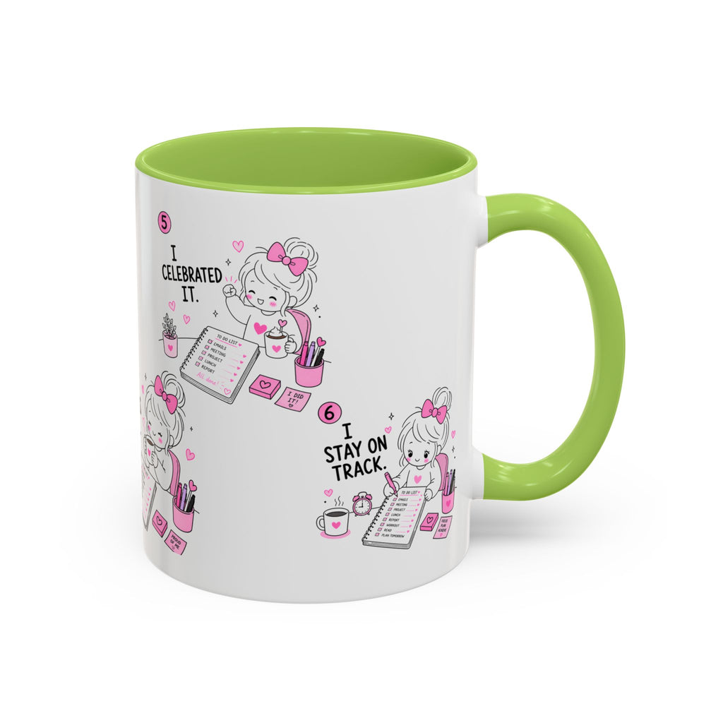 To Do List Mug | Cute Planner Girl Gift
