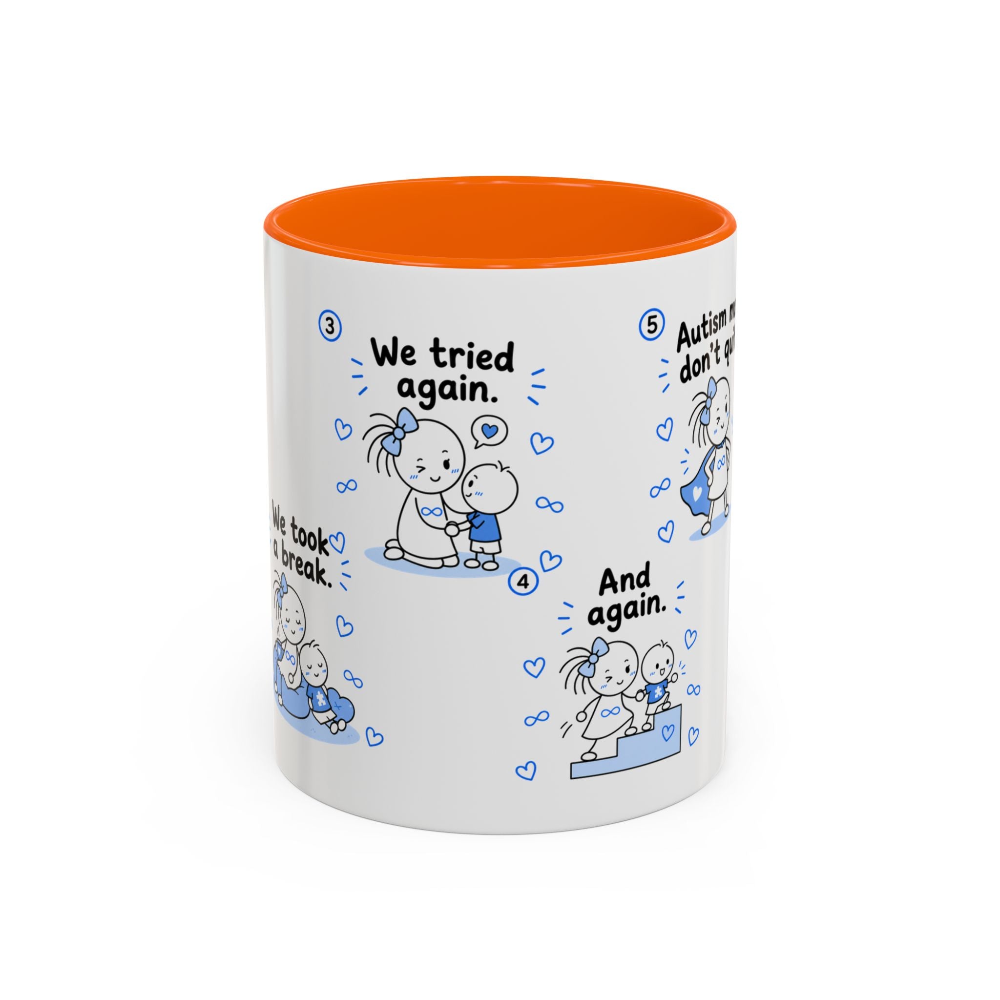 Autism Moms Don’t Quit Mug | Autism Mom Gift