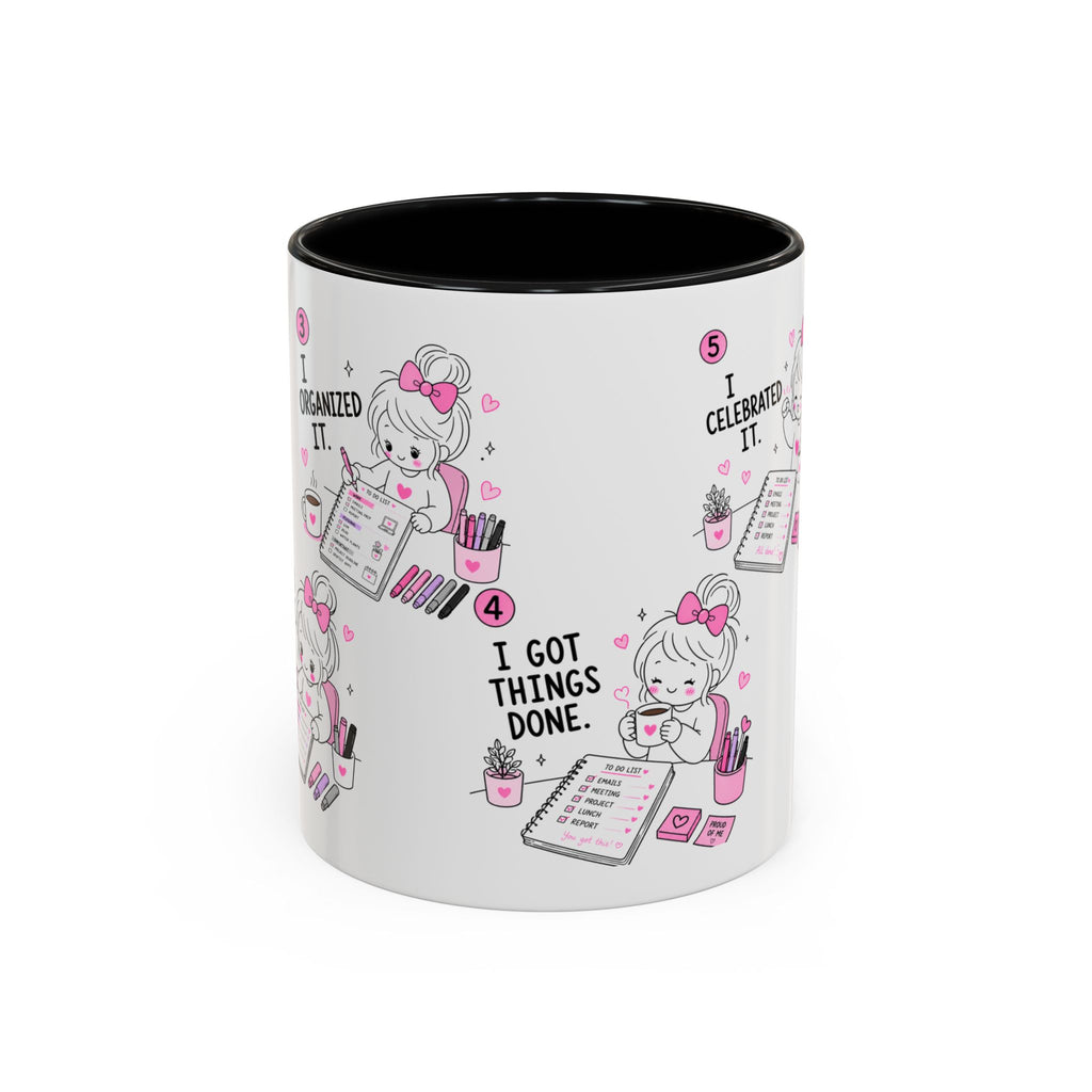 To Do List Mug | Cute Planner Girl Gift