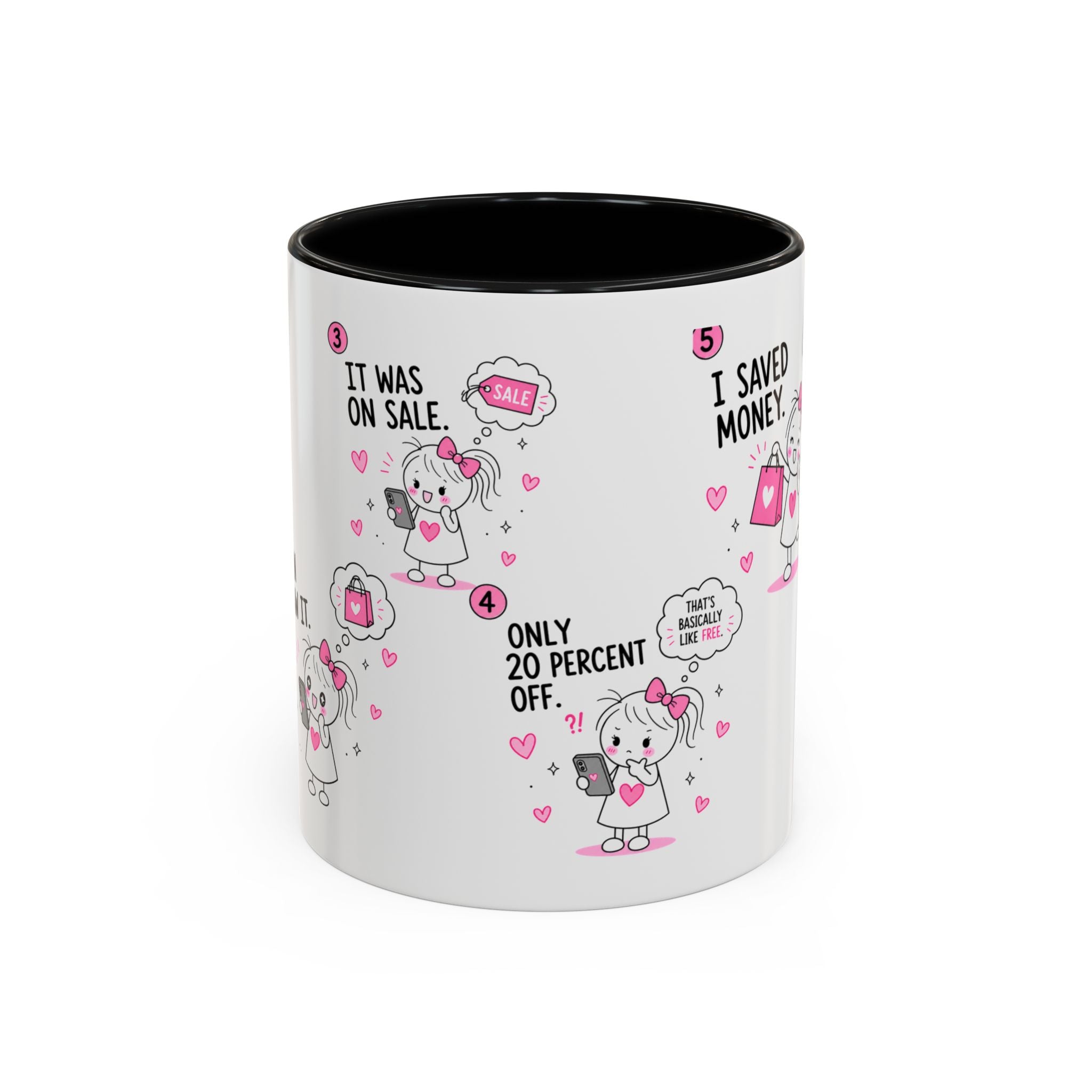 Retail Therapy Mug | Funny Shopping Gift