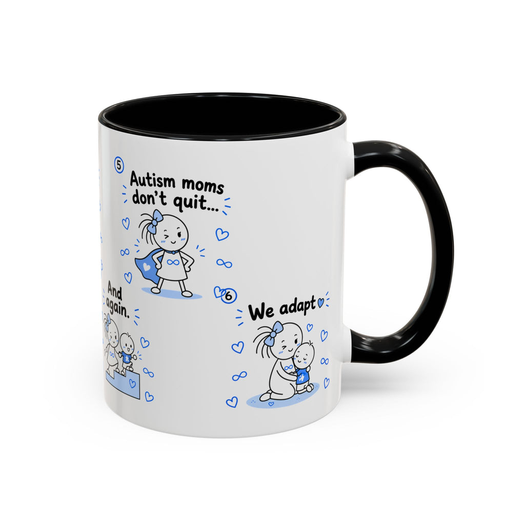 Autism Moms Don’t Quit Mug | Autism Mom Gift