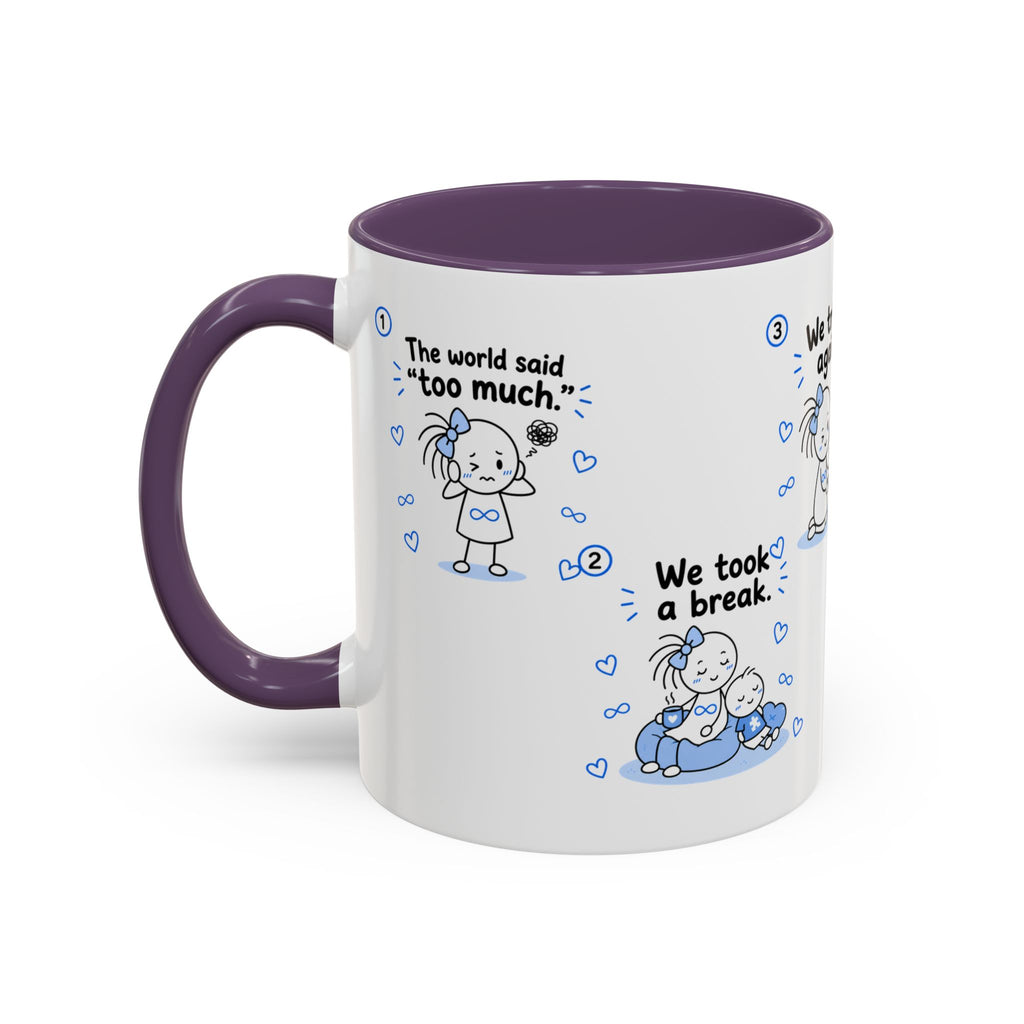 Autism Moms Don’t Quit Mug | Autism Mom Gift