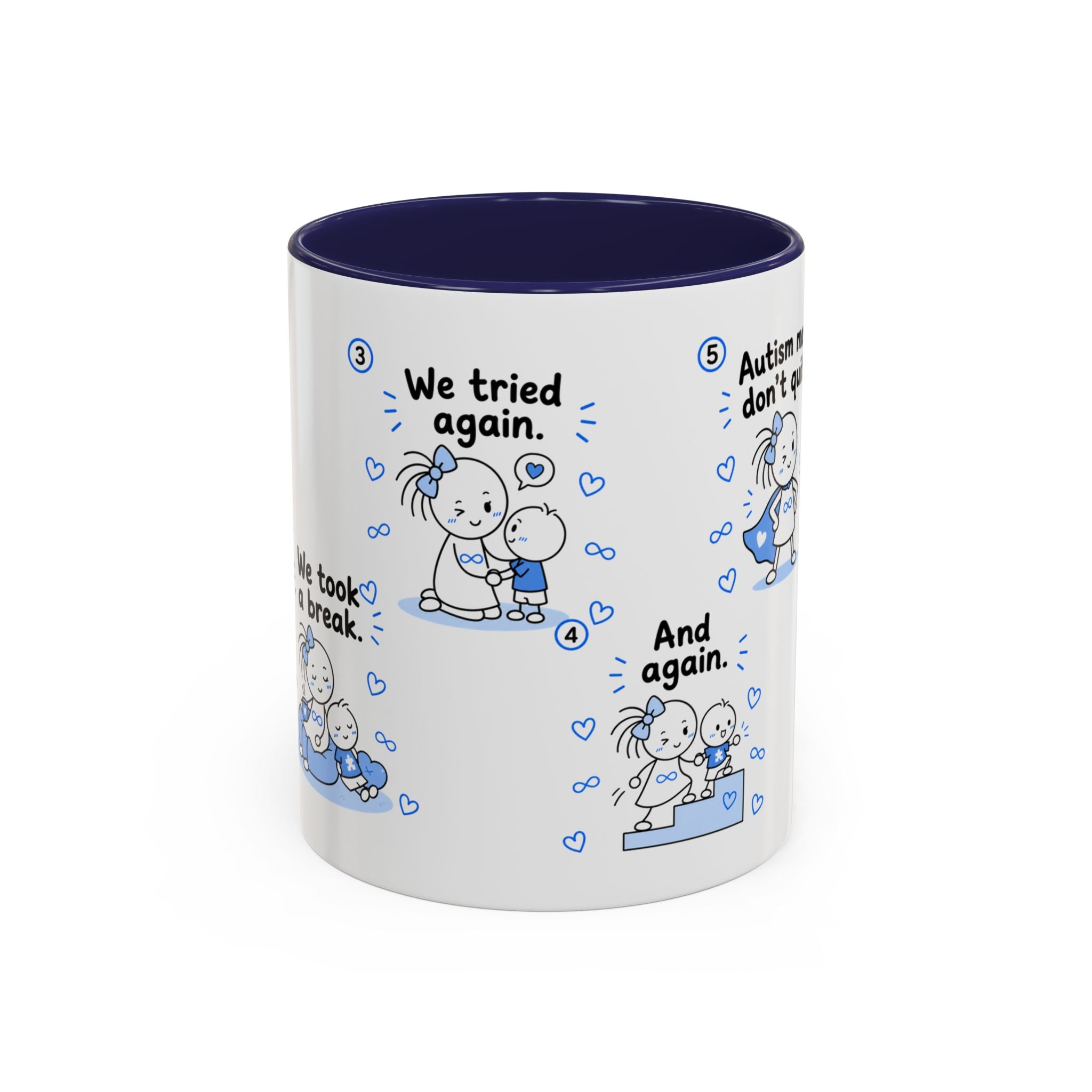 Autism Moms Don’t Quit Mug | Autism Mom Gift
