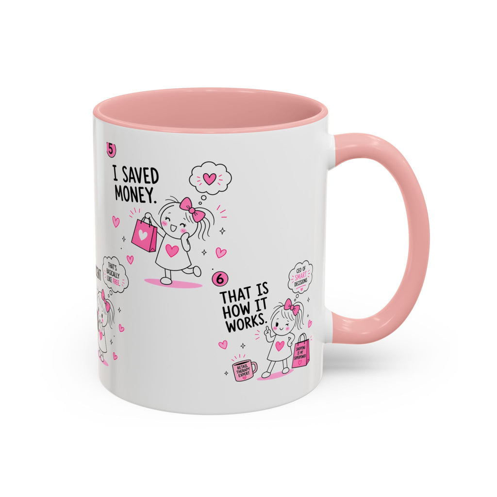 Retail Therapy Mug | Funny Shopping Gift